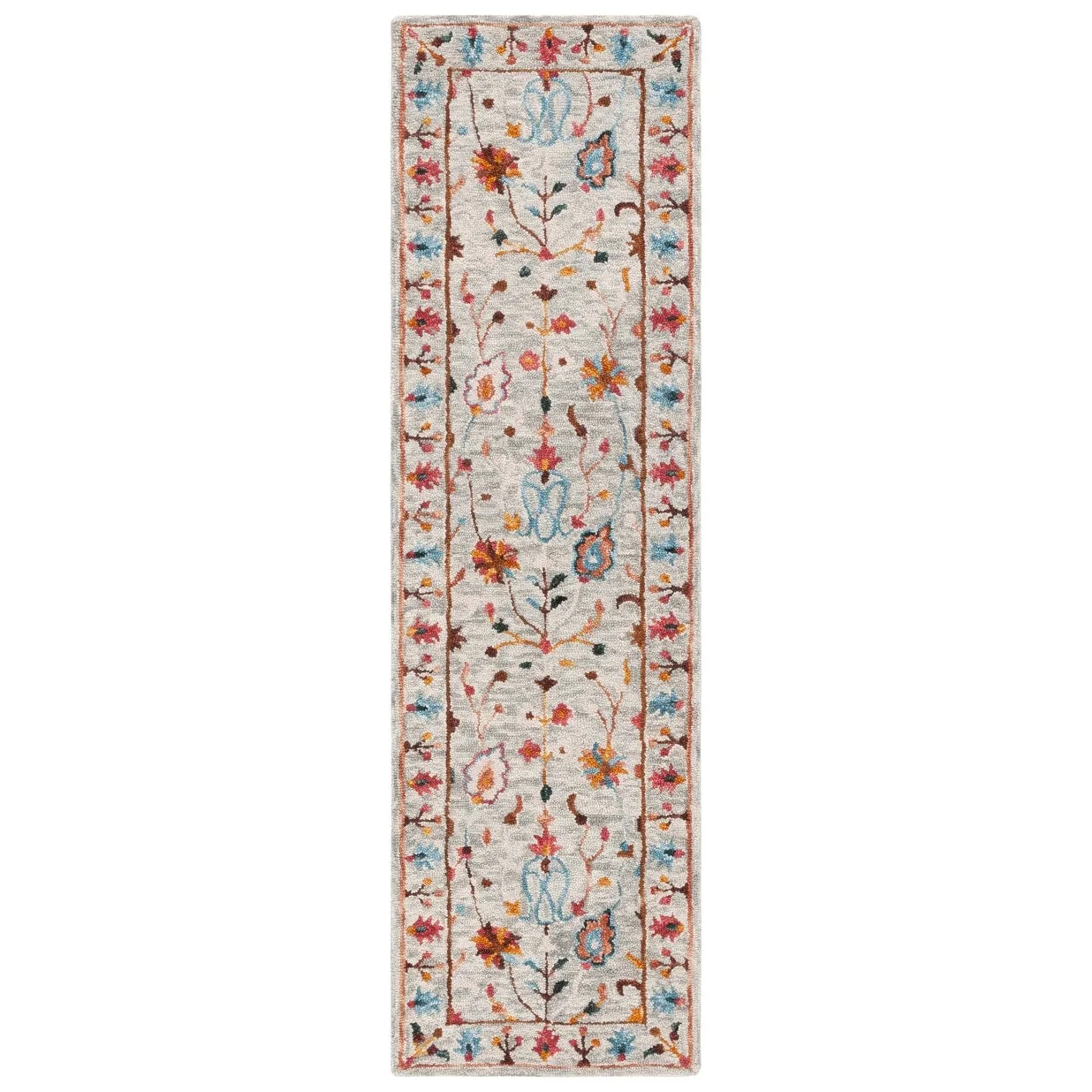 SAFAVIEH Handmade Blossom Trees French Country Wool Rug