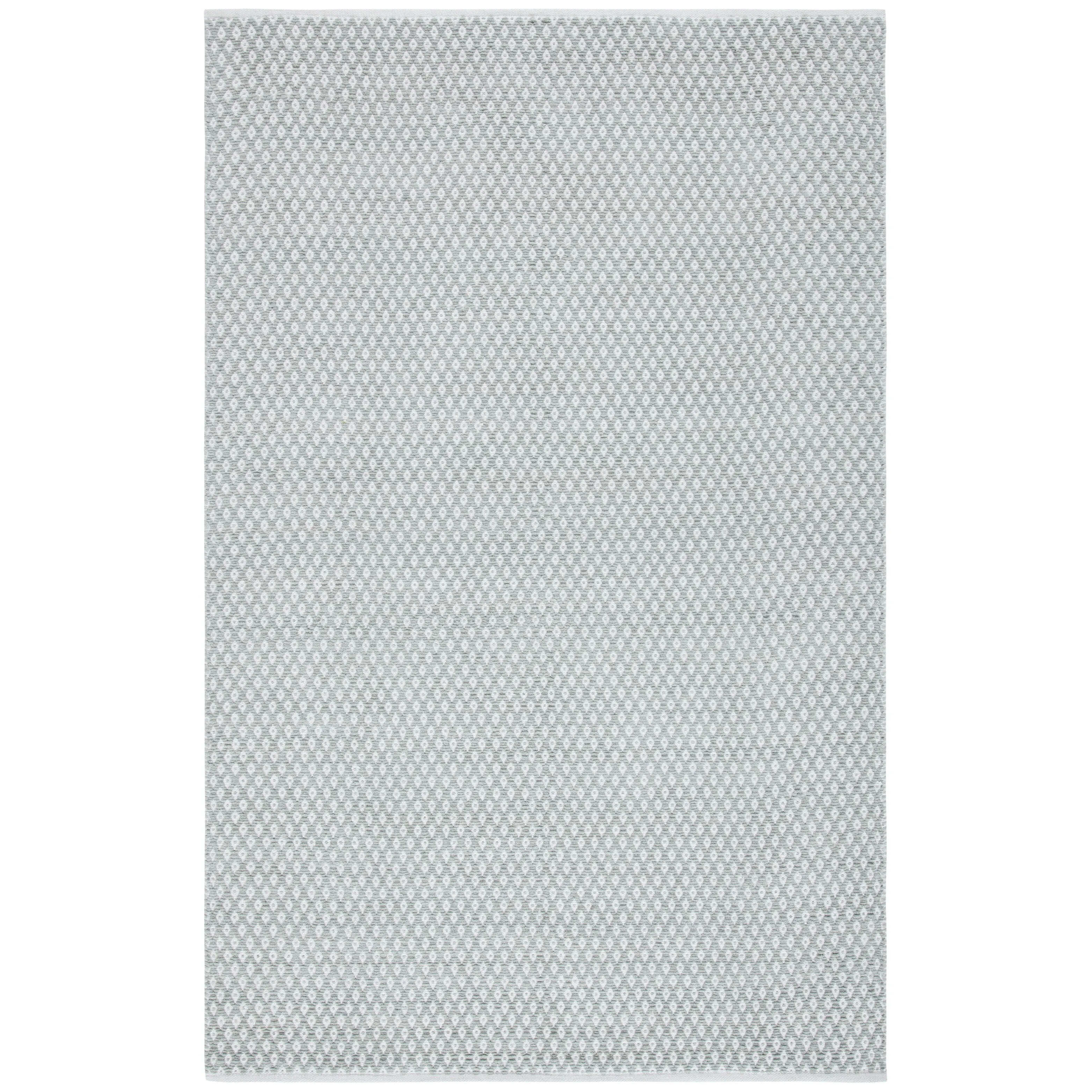 SAFAVIEH Handmade Boston Shirine Coastal Cotton Flatweave Rug