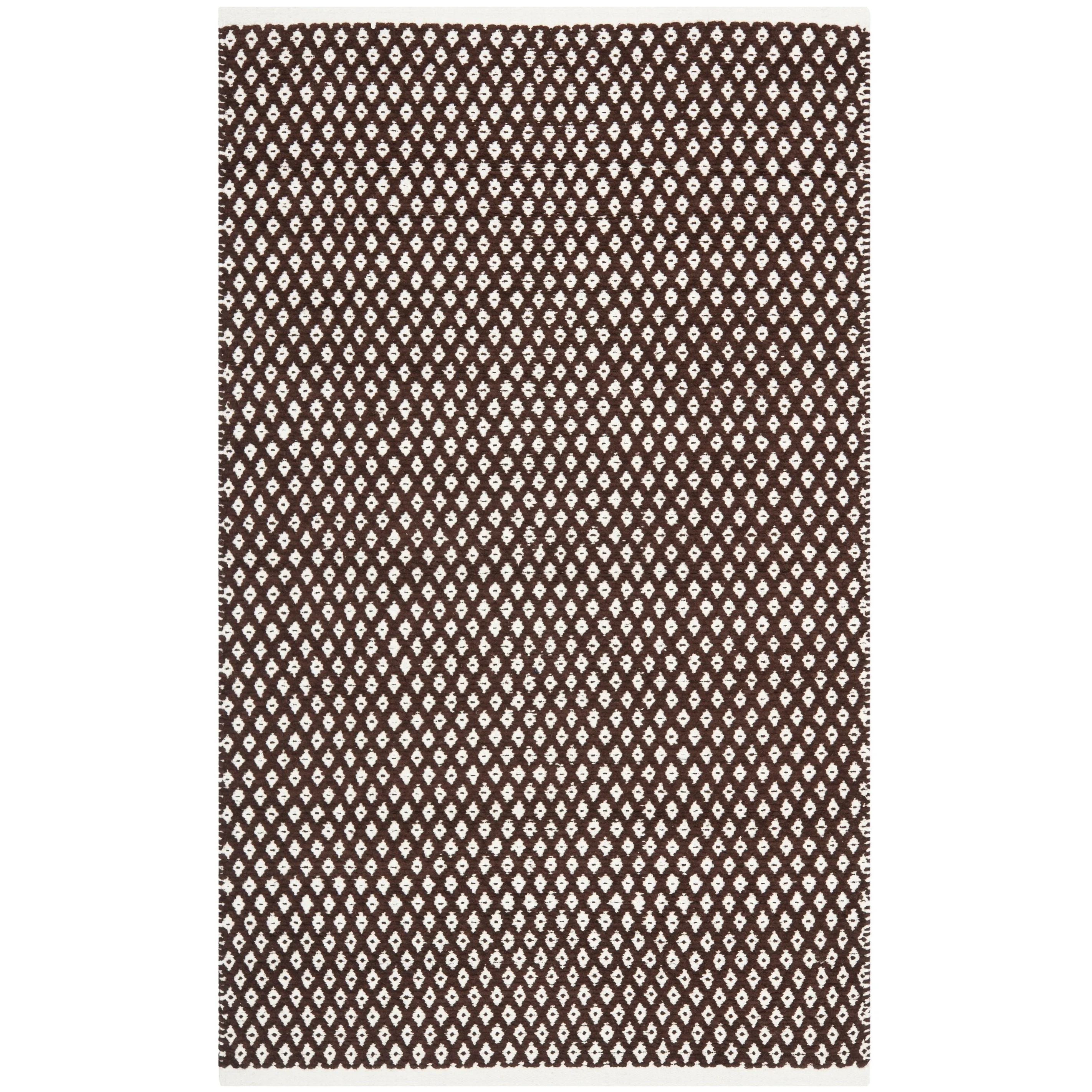 SAFAVIEH Handmade Boston Shirine Coastal Cotton Flatweave Rug