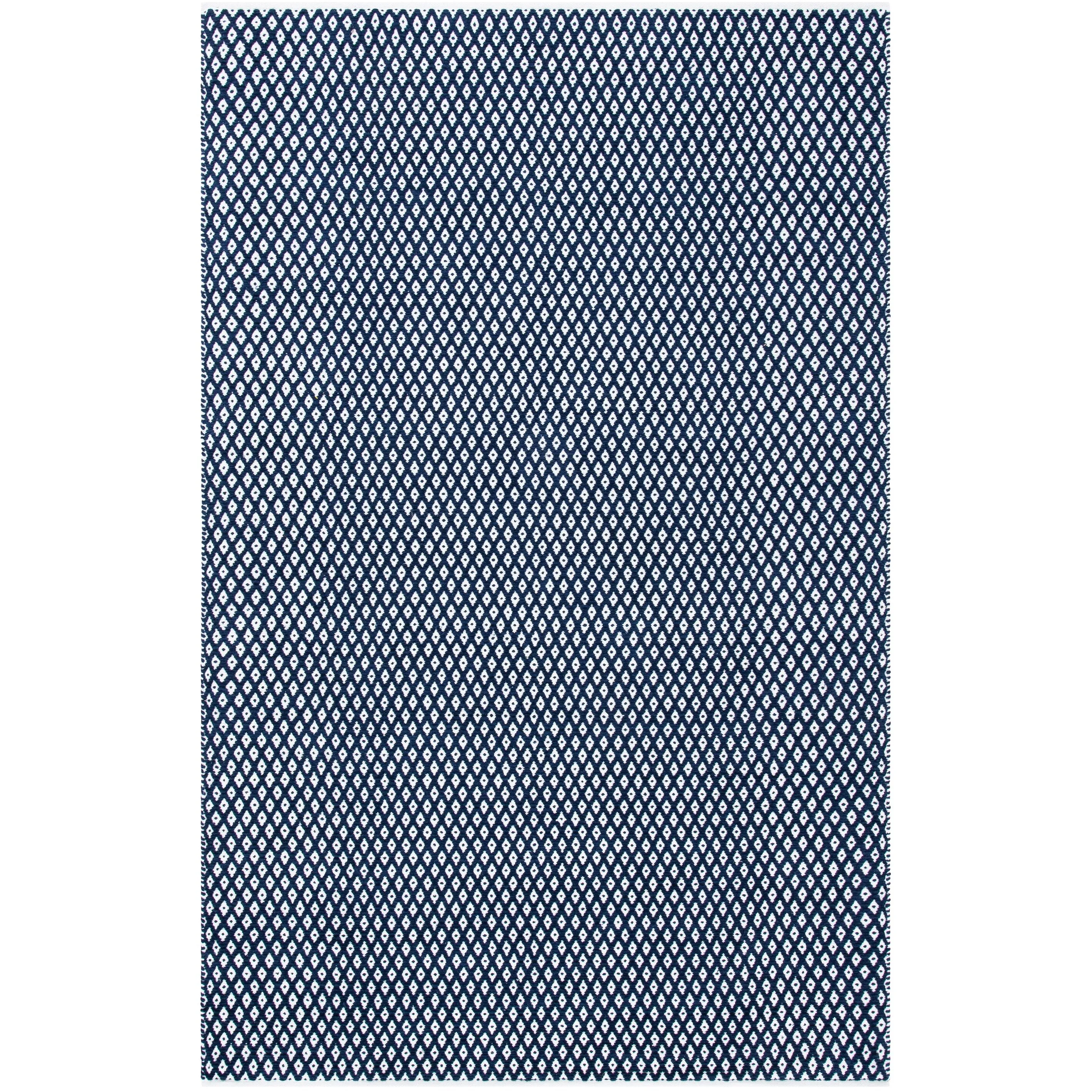 SAFAVIEH Handmade Boston Shirine Coastal Cotton Flatweave Rug