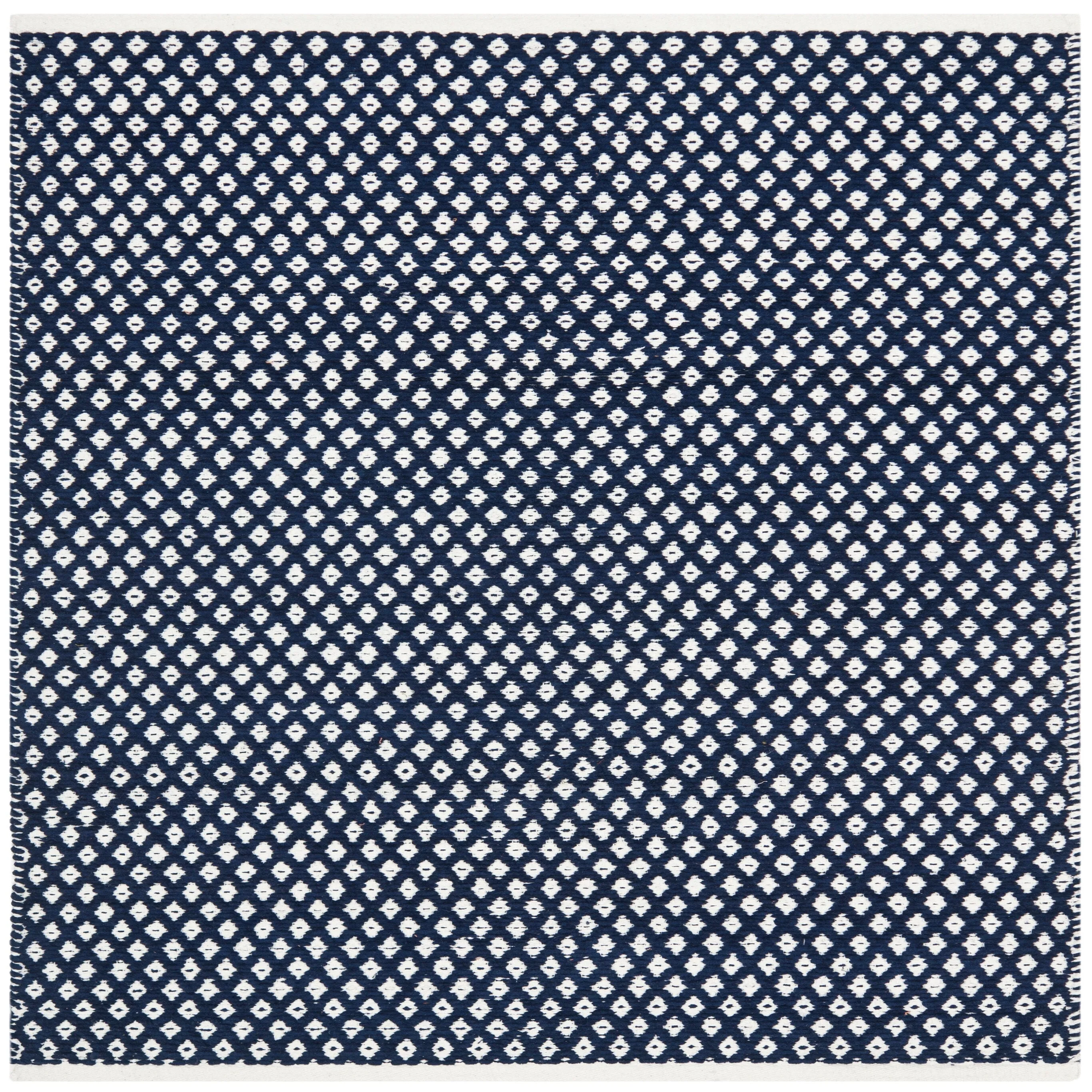 SAFAVIEH Handmade Boston Shirine Coastal Cotton Flatweave Rug