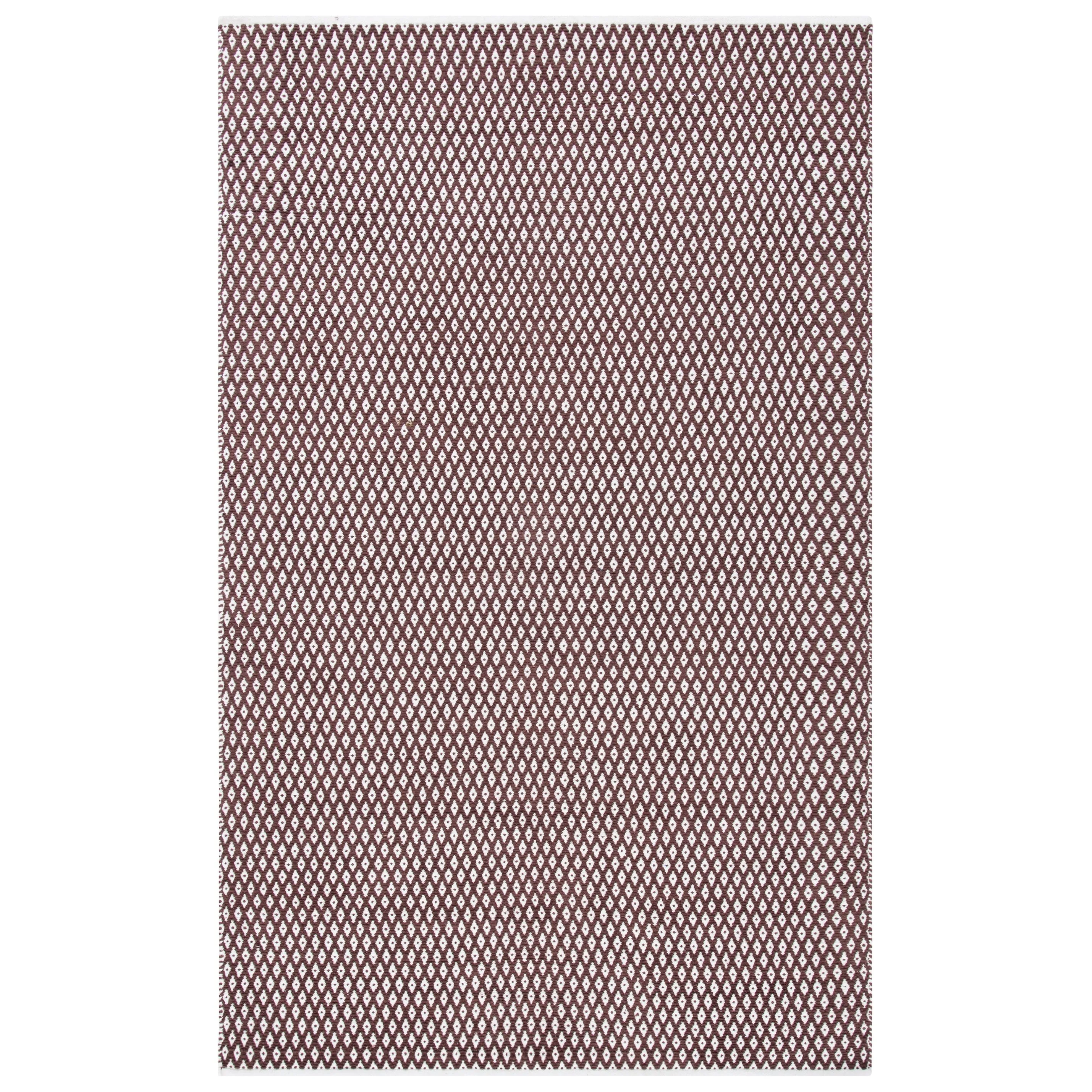SAFAVIEH Handmade Boston Shirine Coastal Cotton Flatweave Rug