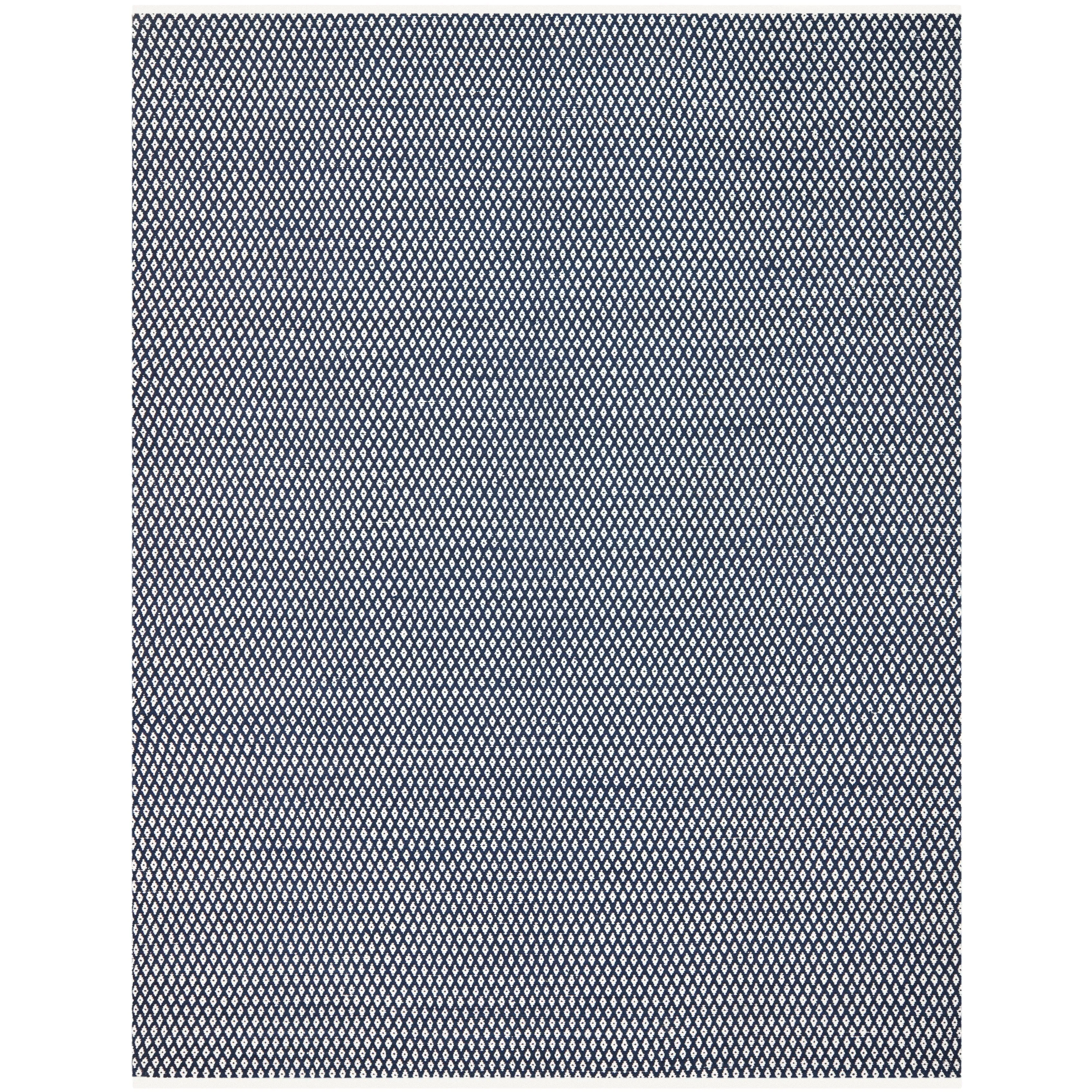 SAFAVIEH Handmade Boston Shirine Coastal Cotton Flatweave Rug