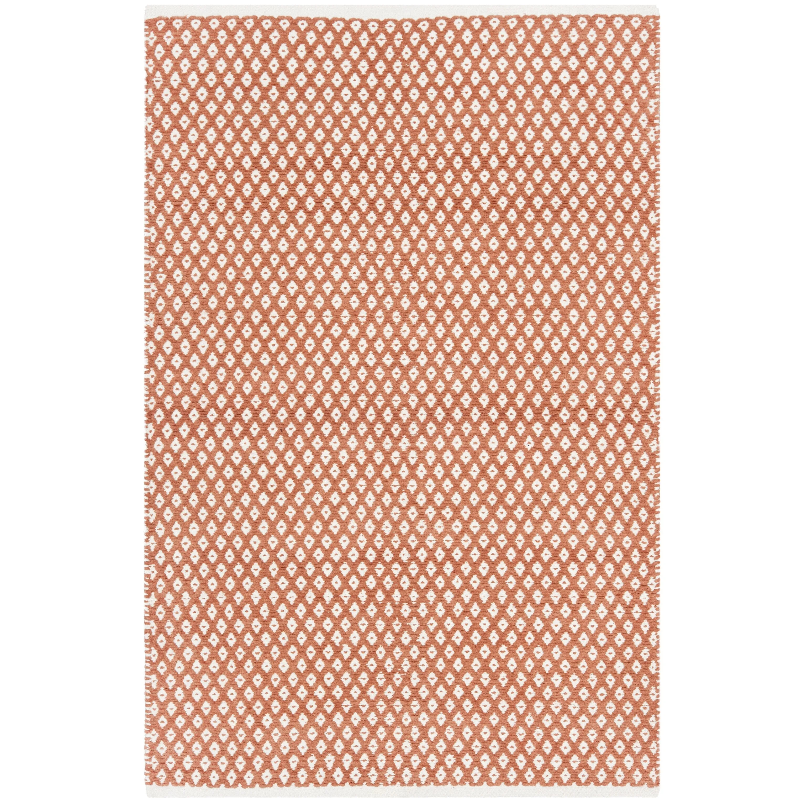 SAFAVIEH Handmade Boston Shirine Coastal Cotton Flatweave Rug