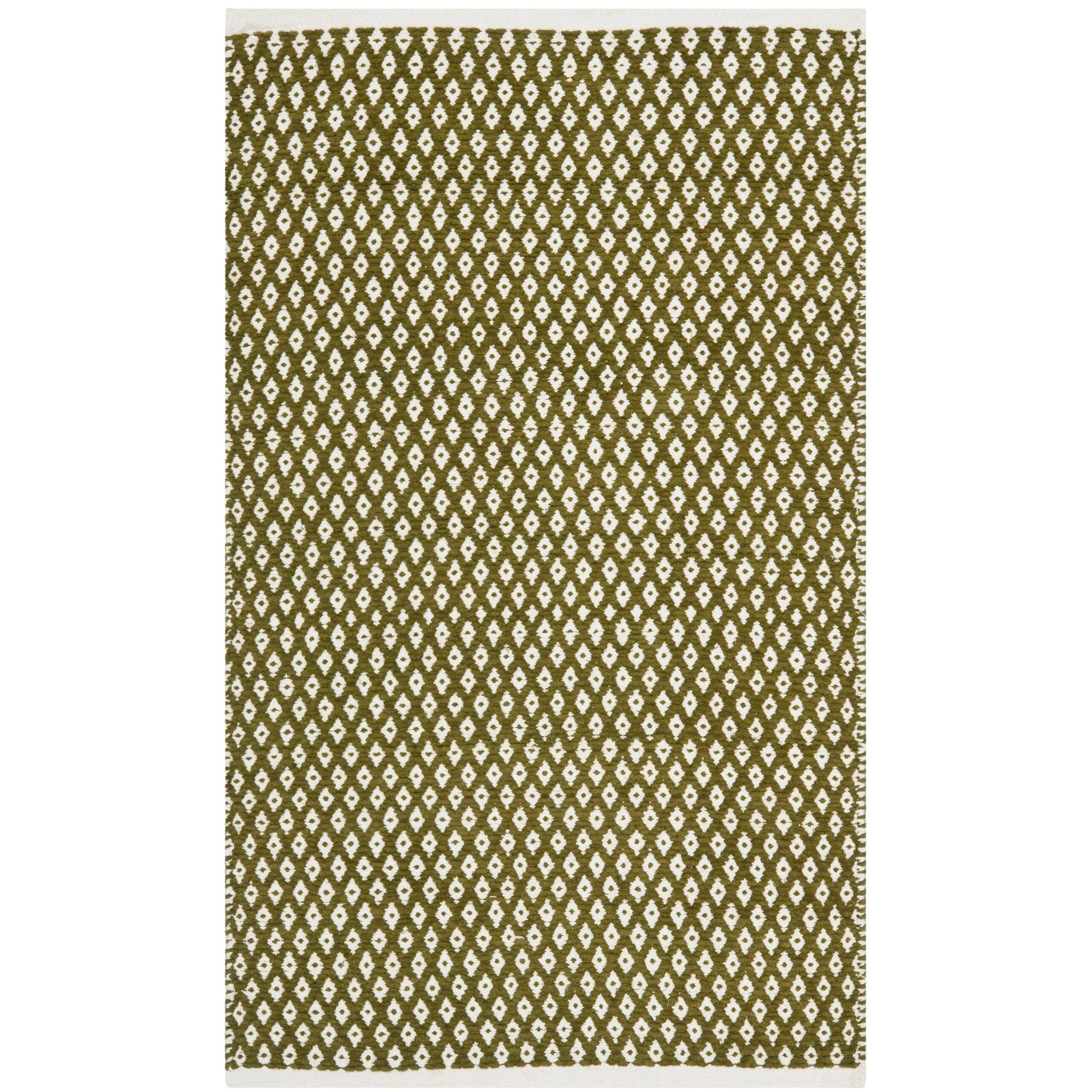 SAFAVIEH Handmade Boston Shirine Coastal Cotton Flatweave Rug