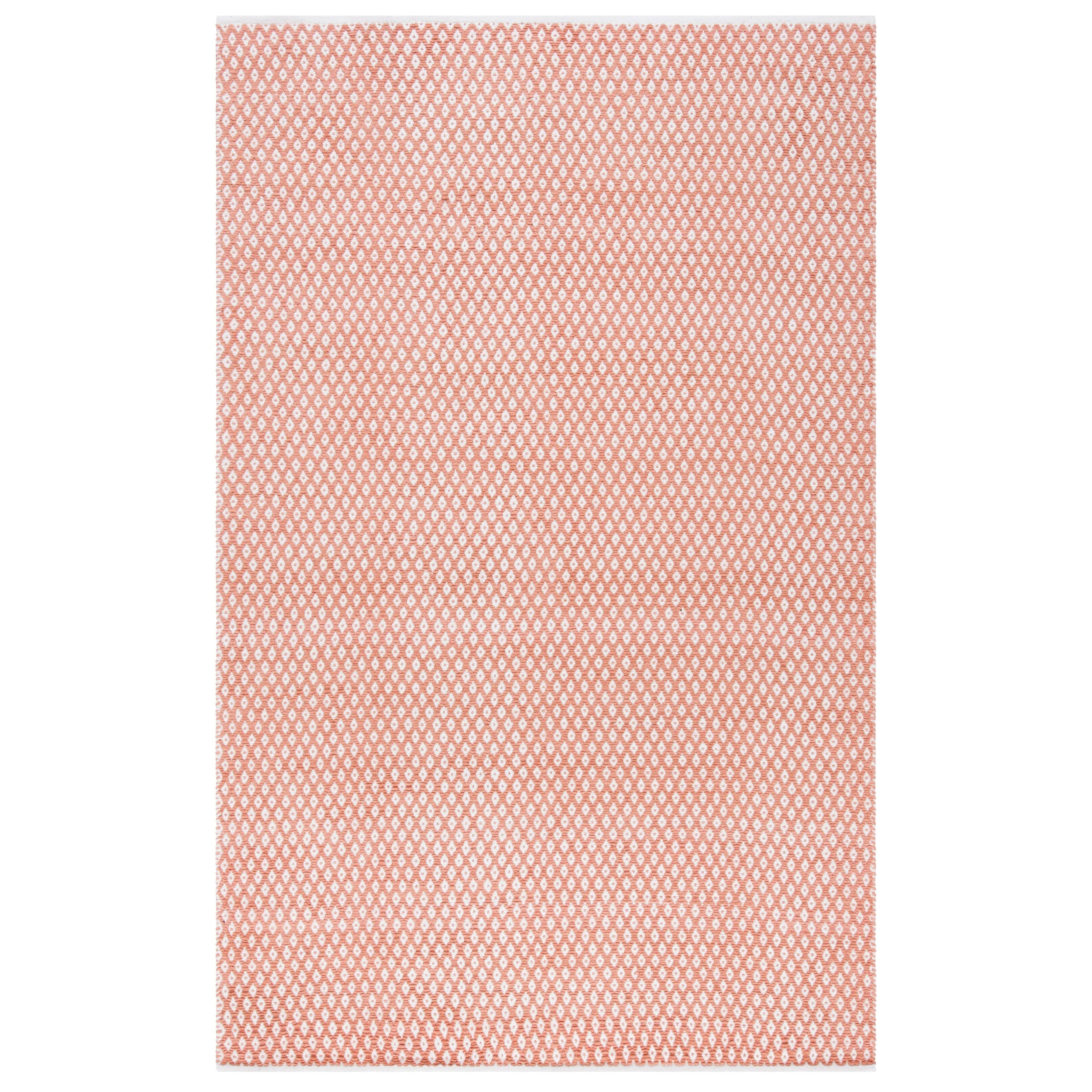 SAFAVIEH Handmade Boston Shirine Coastal Cotton Flatweave Rug