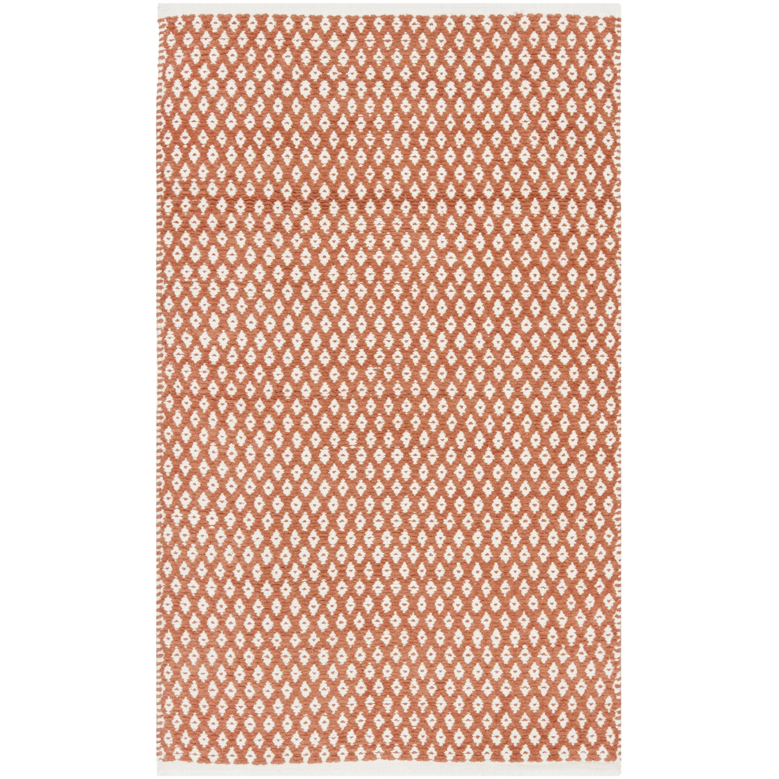 SAFAVIEH Handmade Boston Shirine Coastal Cotton Flatweave Rug