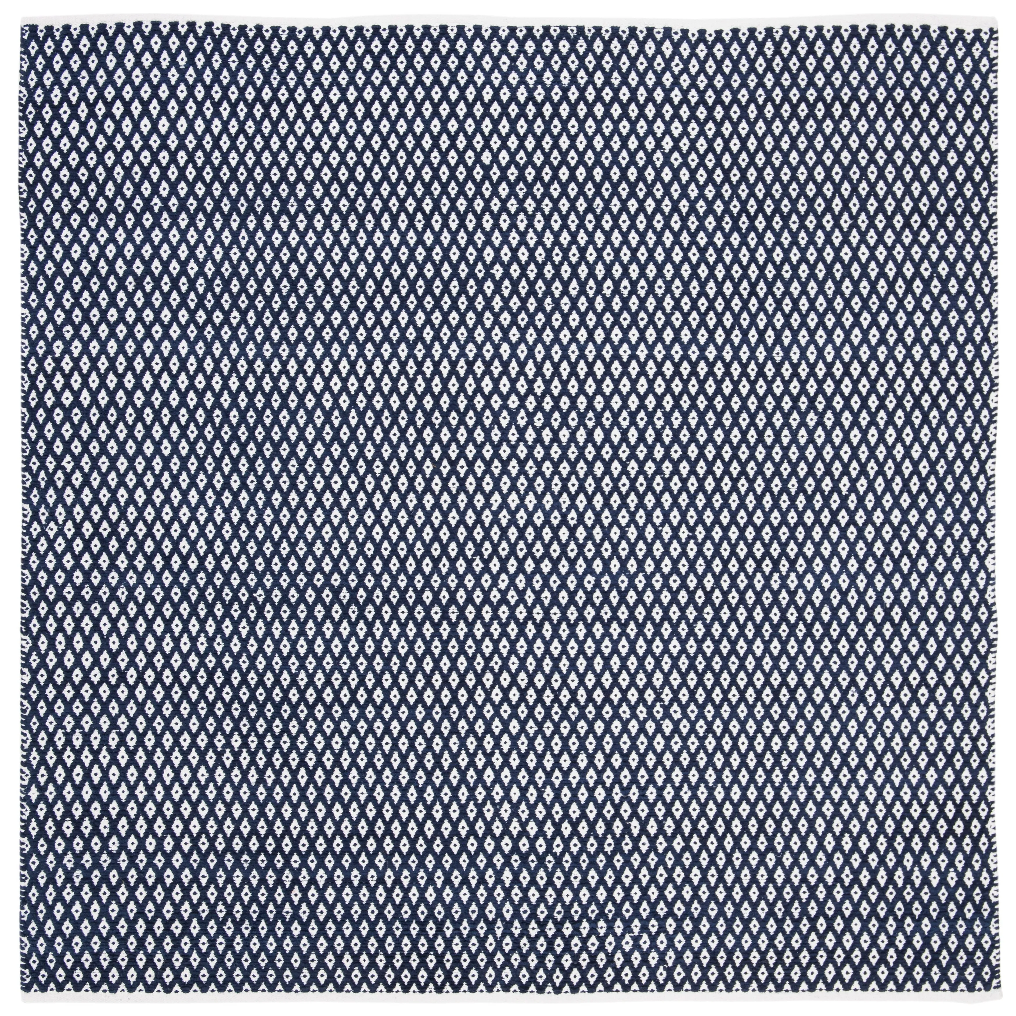 SAFAVIEH Handmade Boston Shirine Coastal Cotton Flatweave Rug
