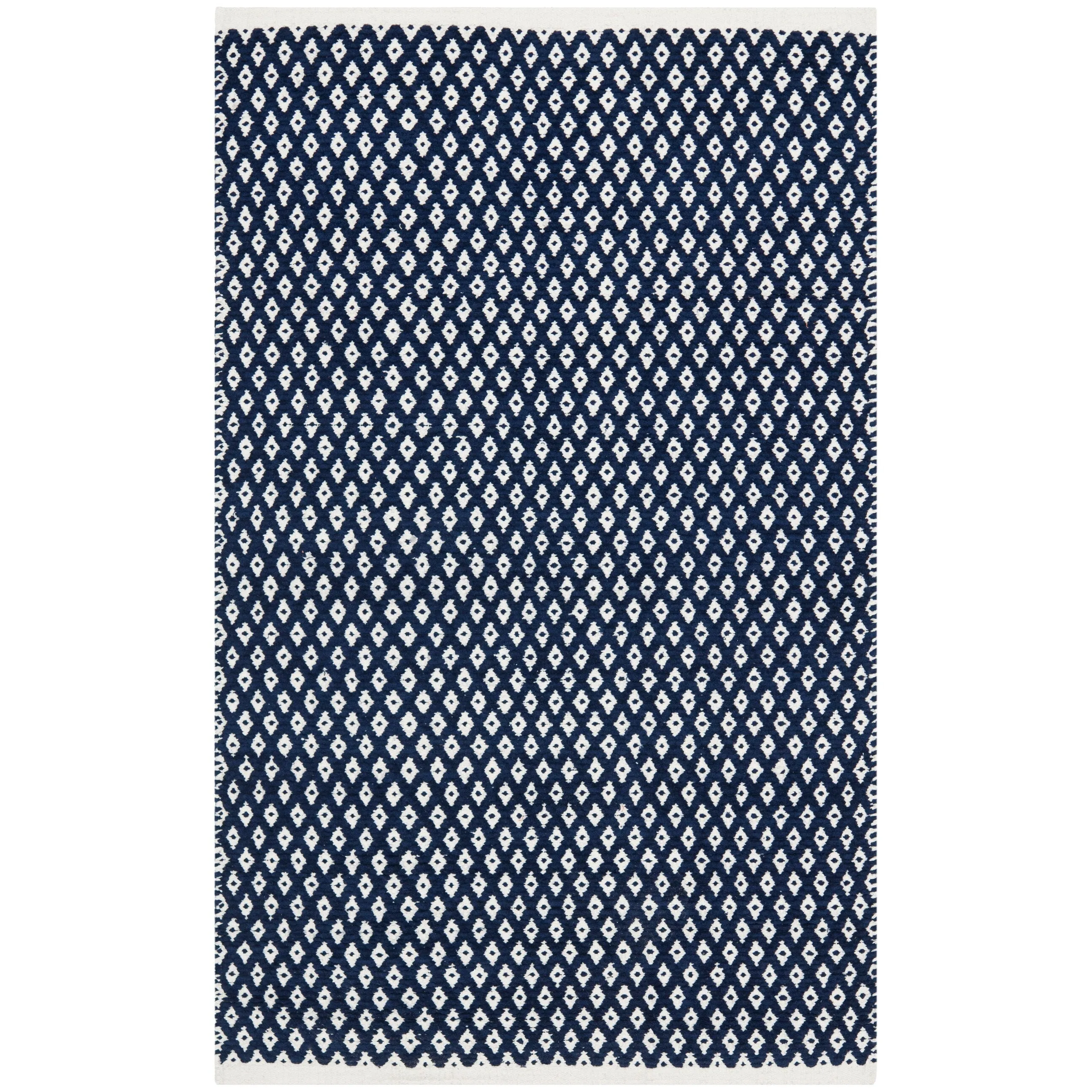SAFAVIEH Handmade Boston Shirine Coastal Cotton Flatweave Rug