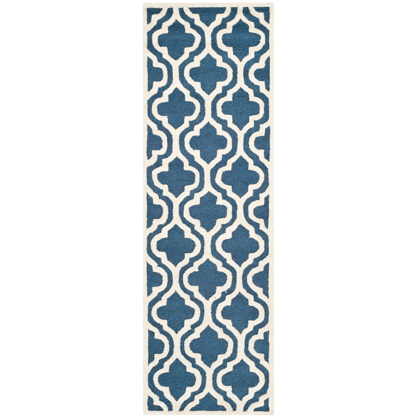 SAFAVIEH Handmade Cambridge Allana Modern Moroccan Wool Rug