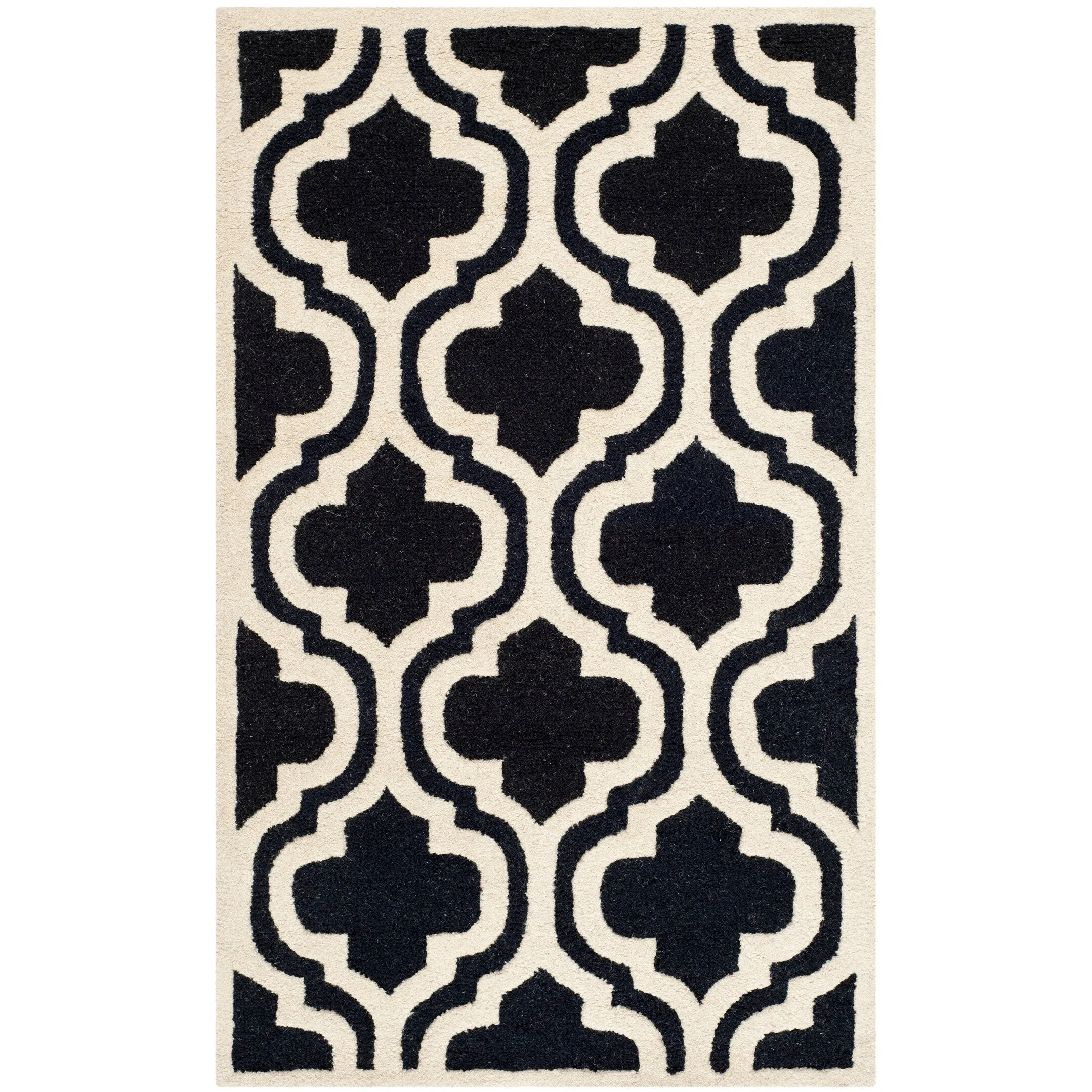 SAFAVIEH Handmade Cambridge Allana Modern Moroccan Wool Rug
