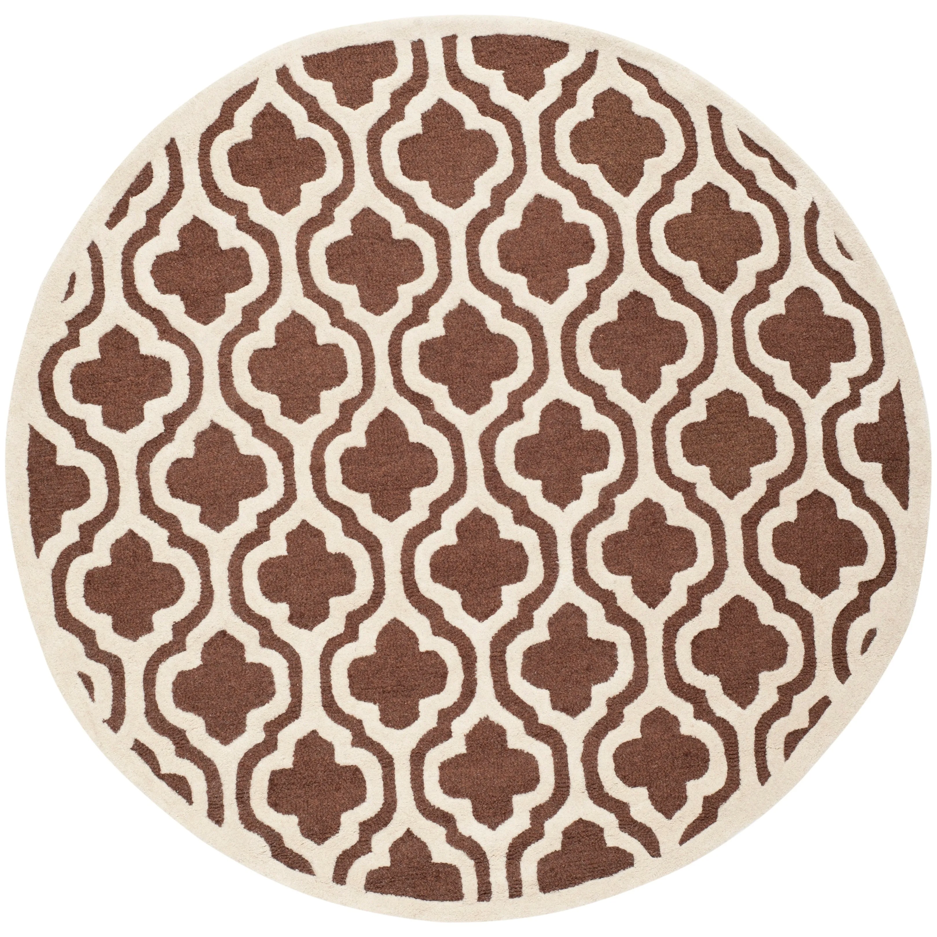 SAFAVIEH Handmade Cambridge Allana Modern Moroccan Wool Rug