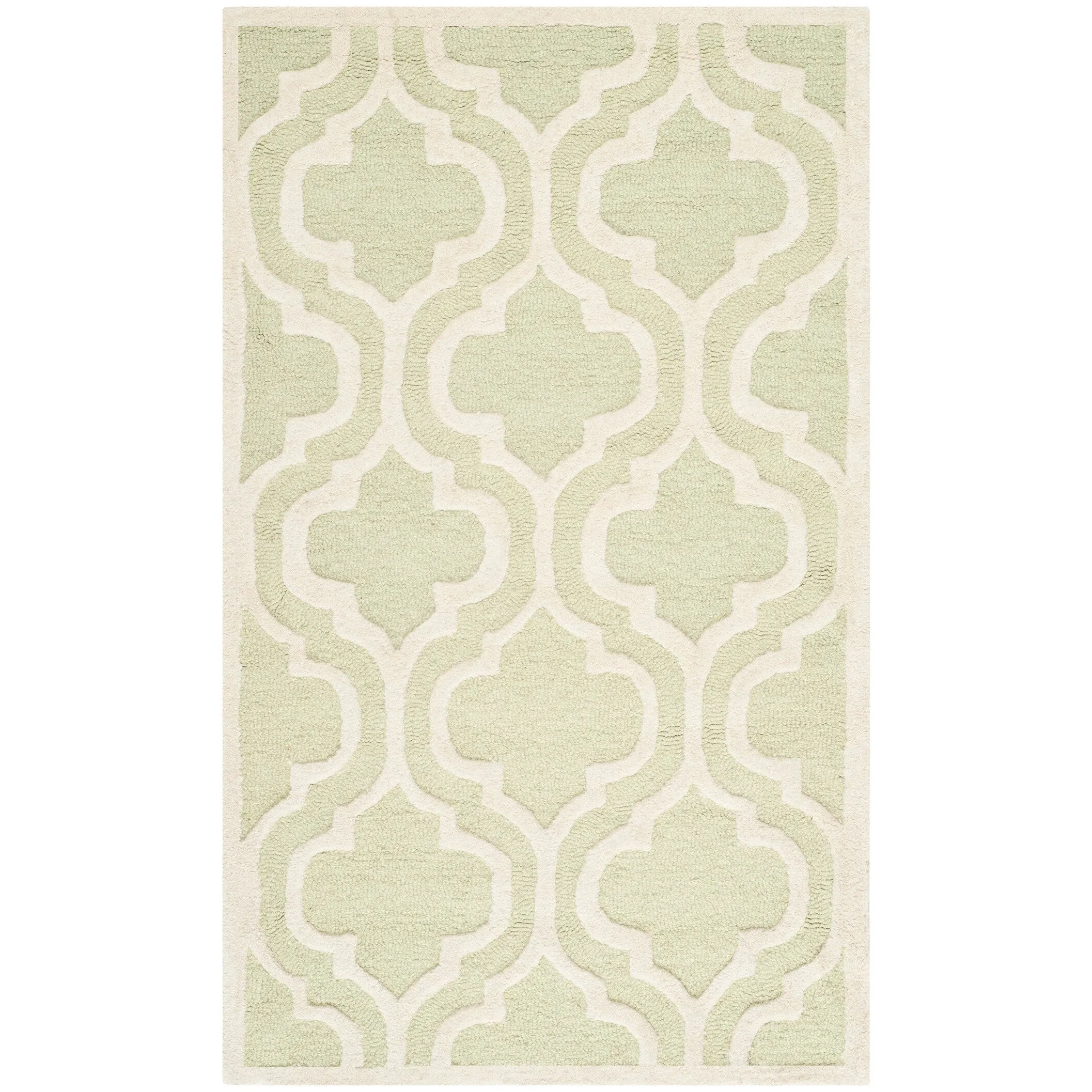 SAFAVIEH Handmade Cambridge Allana Modern Moroccan Wool Rug