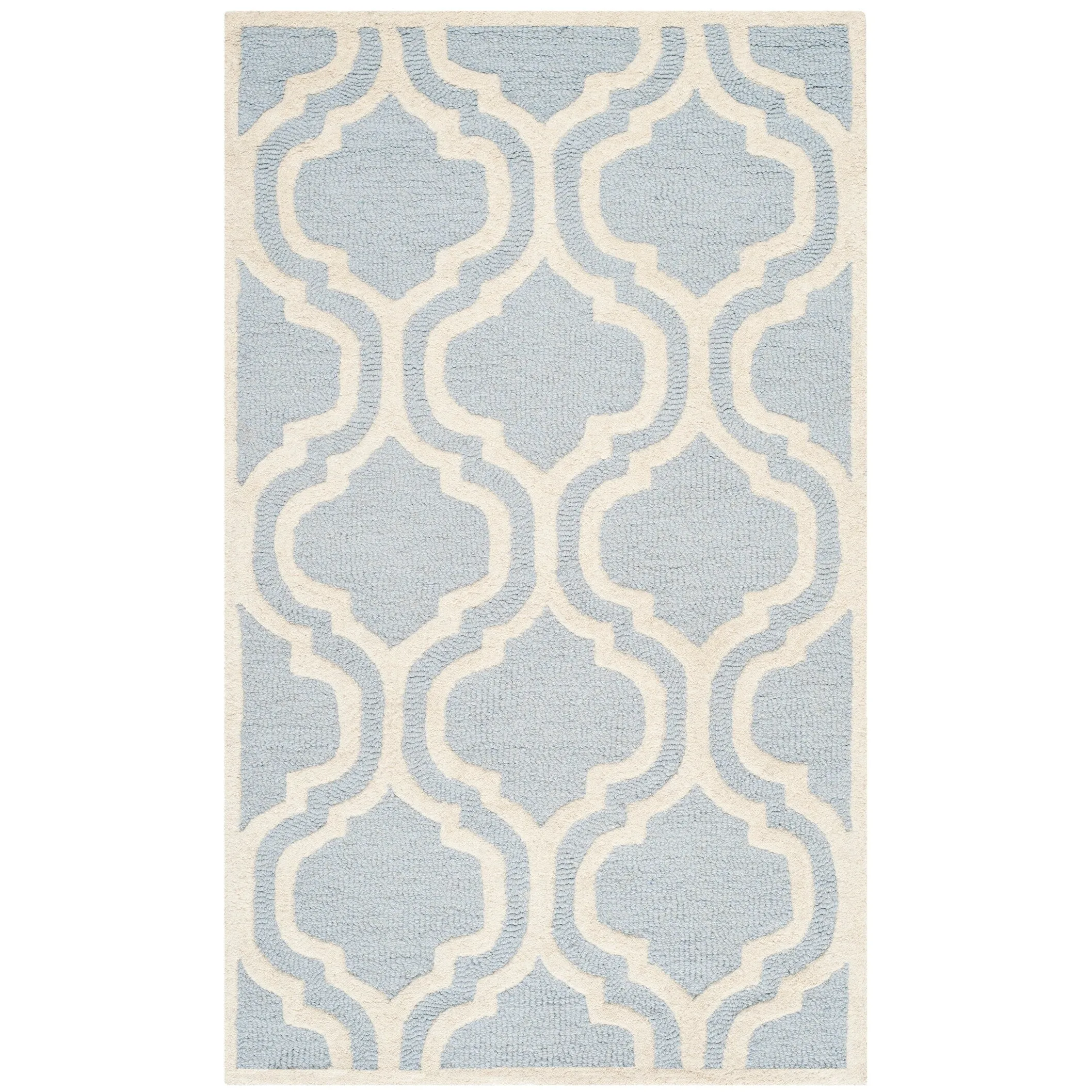 SAFAVIEH Handmade Cambridge Allana Modern Moroccan Wool Rug