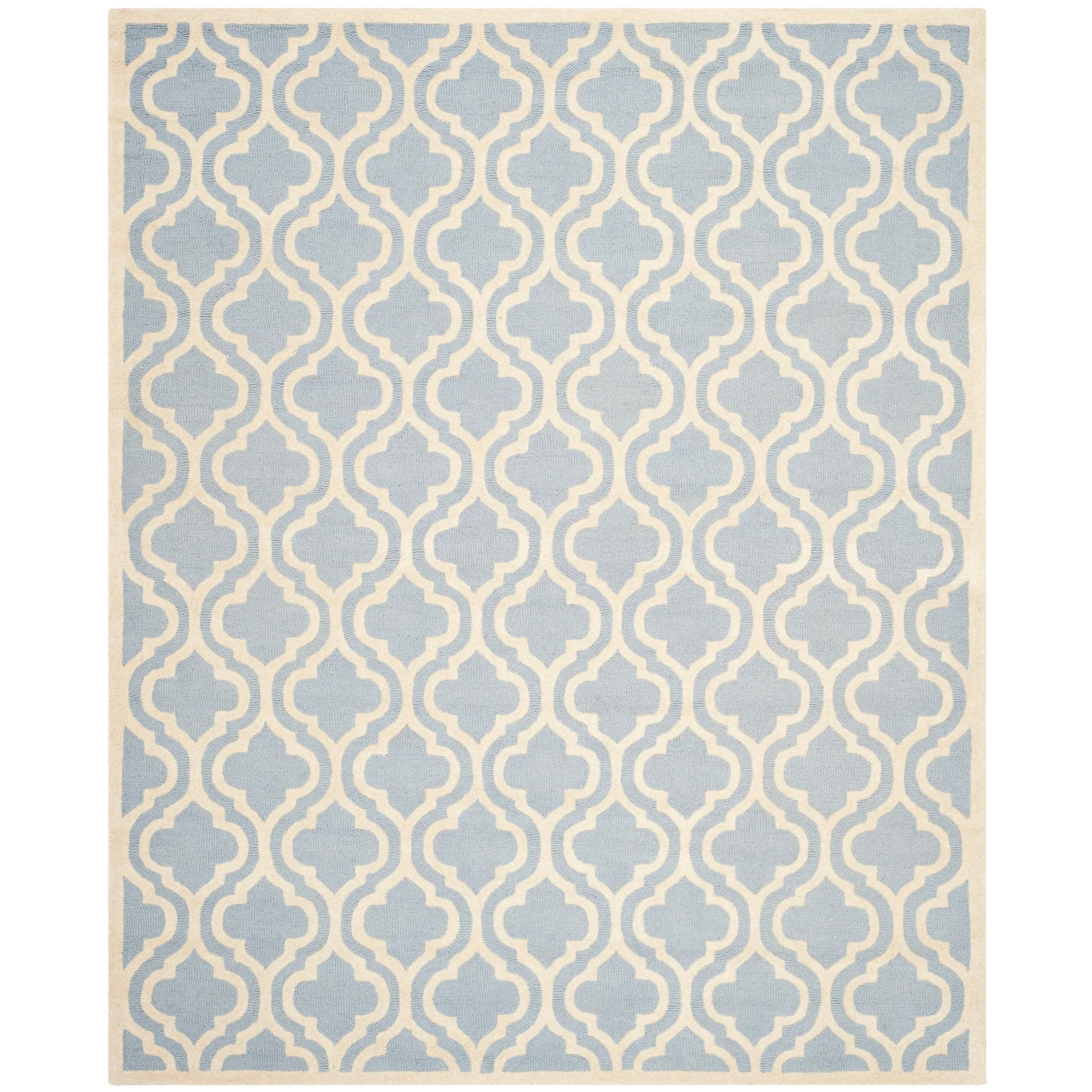 SAFAVIEH Handmade Cambridge Allana Modern Moroccan Wool Rug