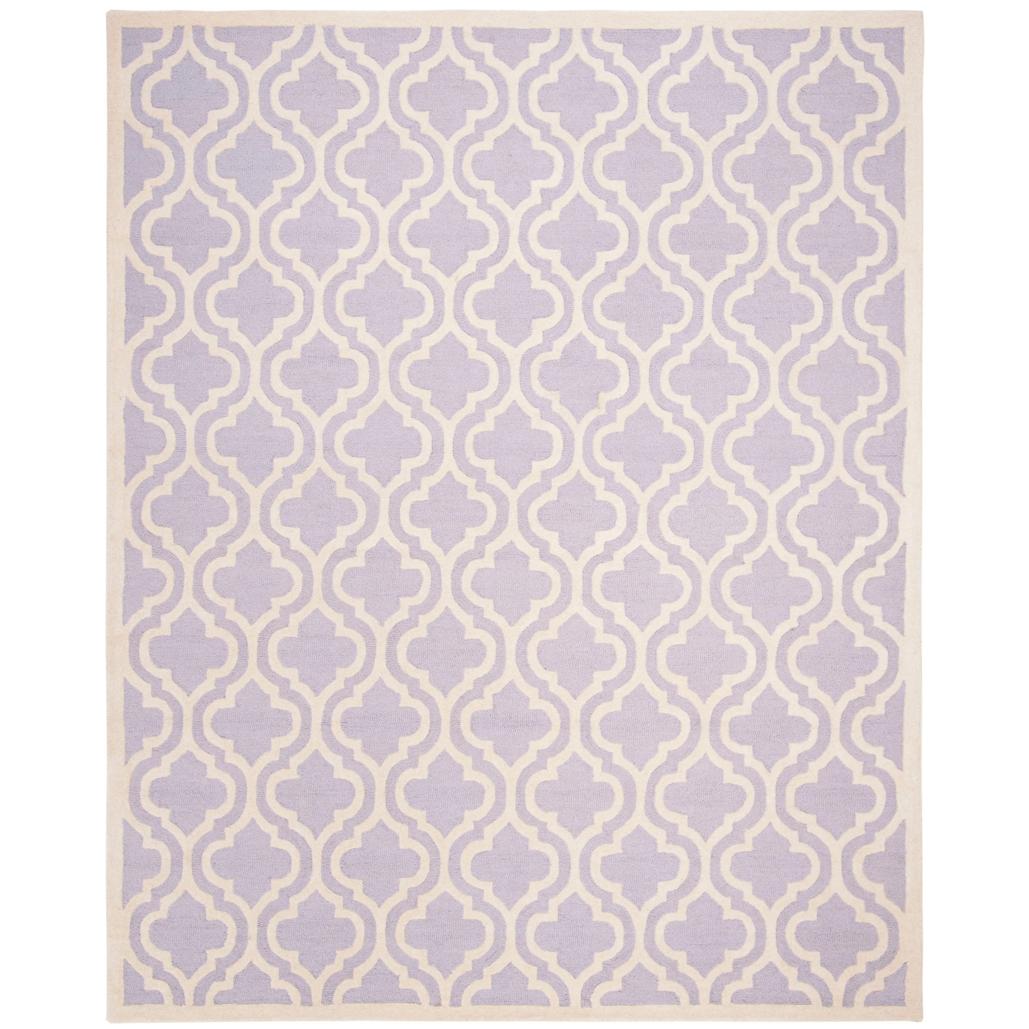 SAFAVIEH Handmade Cambridge Allana Modern Moroccan Wool Rug