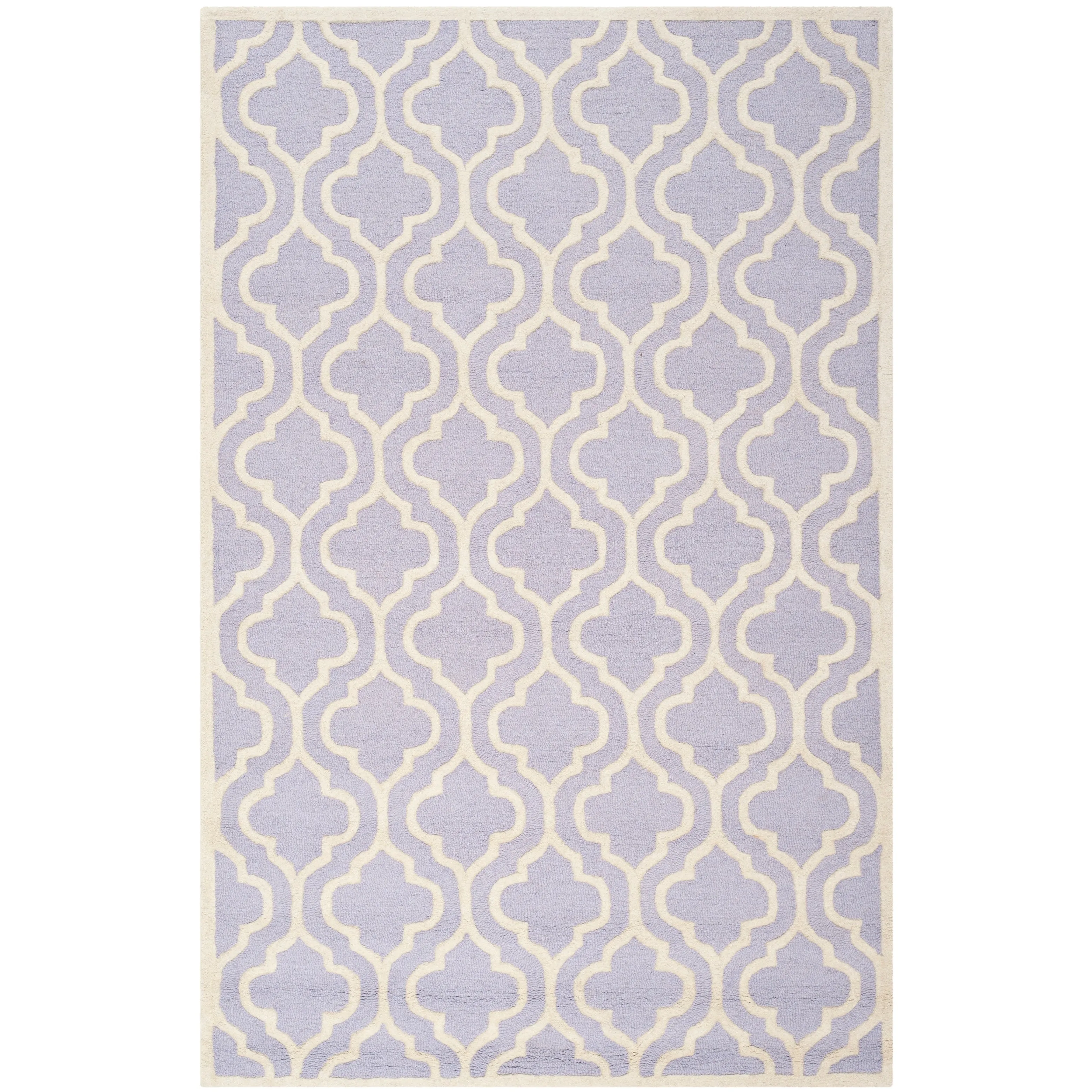 SAFAVIEH Handmade Cambridge Allana Modern Moroccan Wool Rug