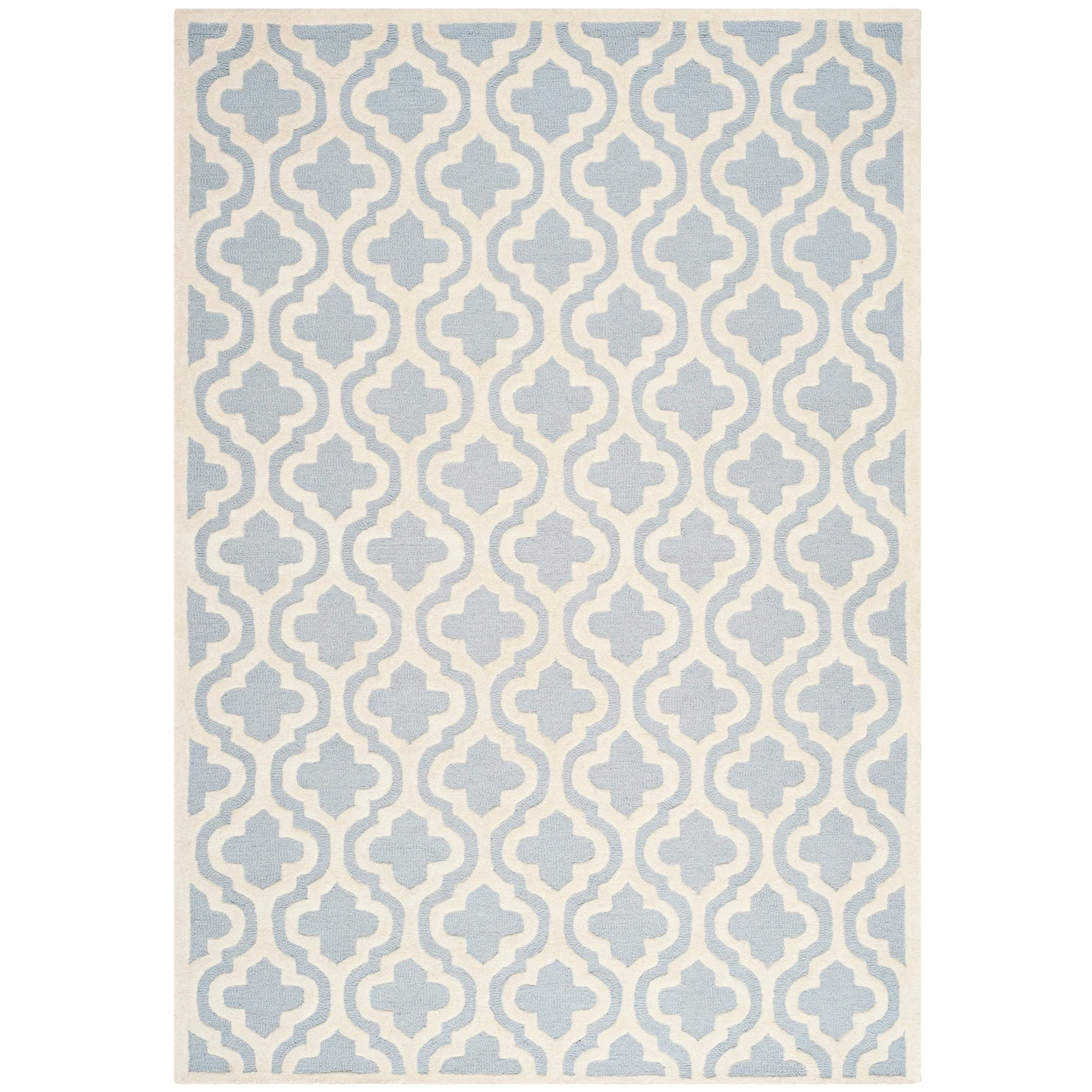 SAFAVIEH Handmade Cambridge Allana Modern Moroccan Wool Rug