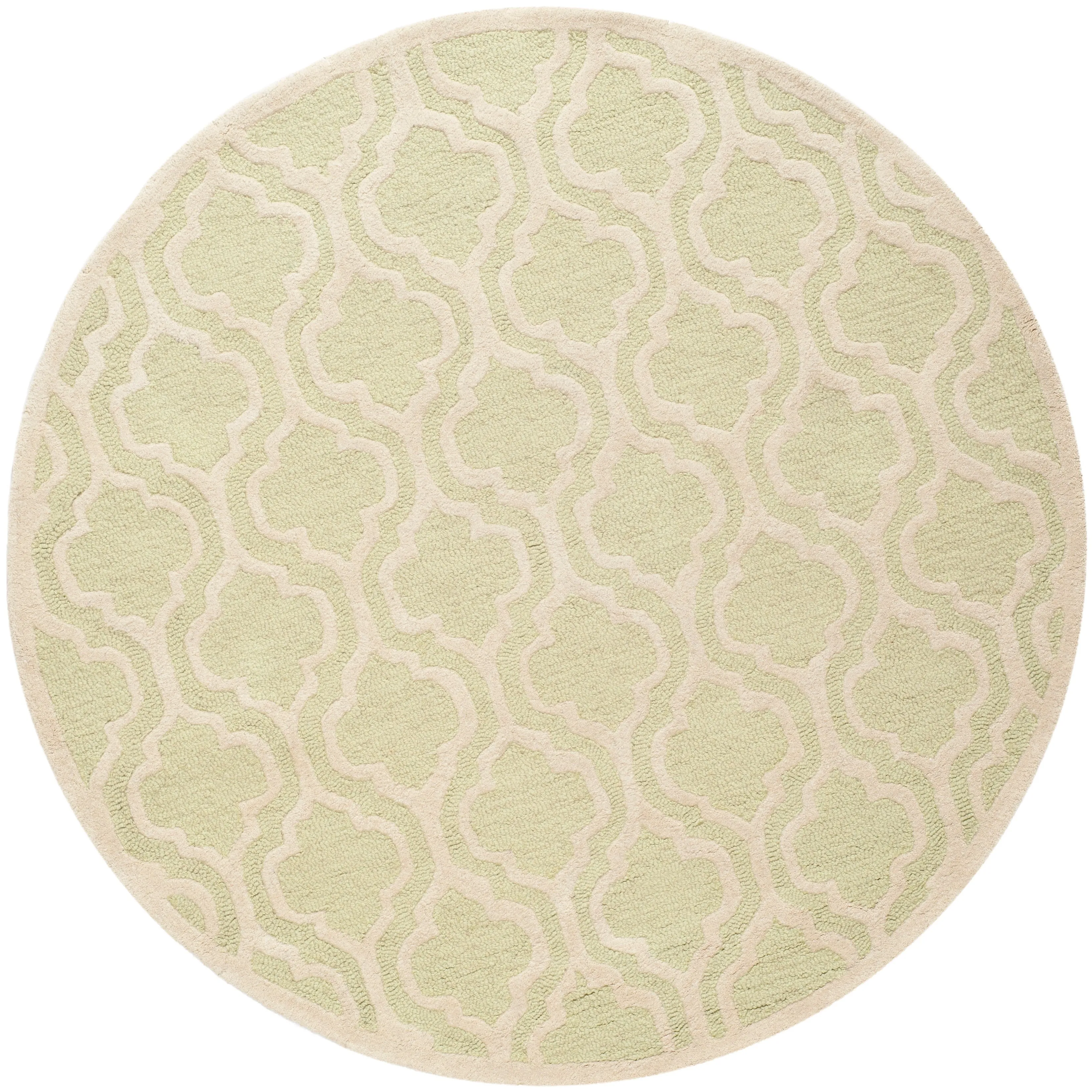 SAFAVIEH Handmade Cambridge Allana Modern Moroccan Wool Rug