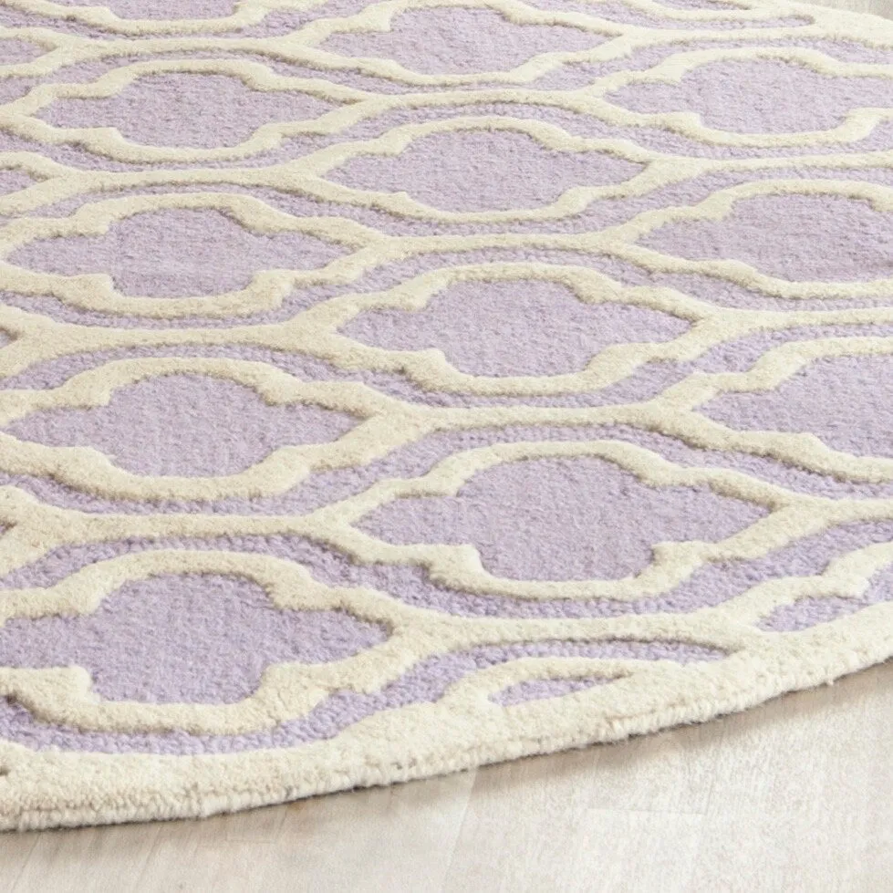 SAFAVIEH Handmade Cambridge Allana Modern Moroccan Wool Rug