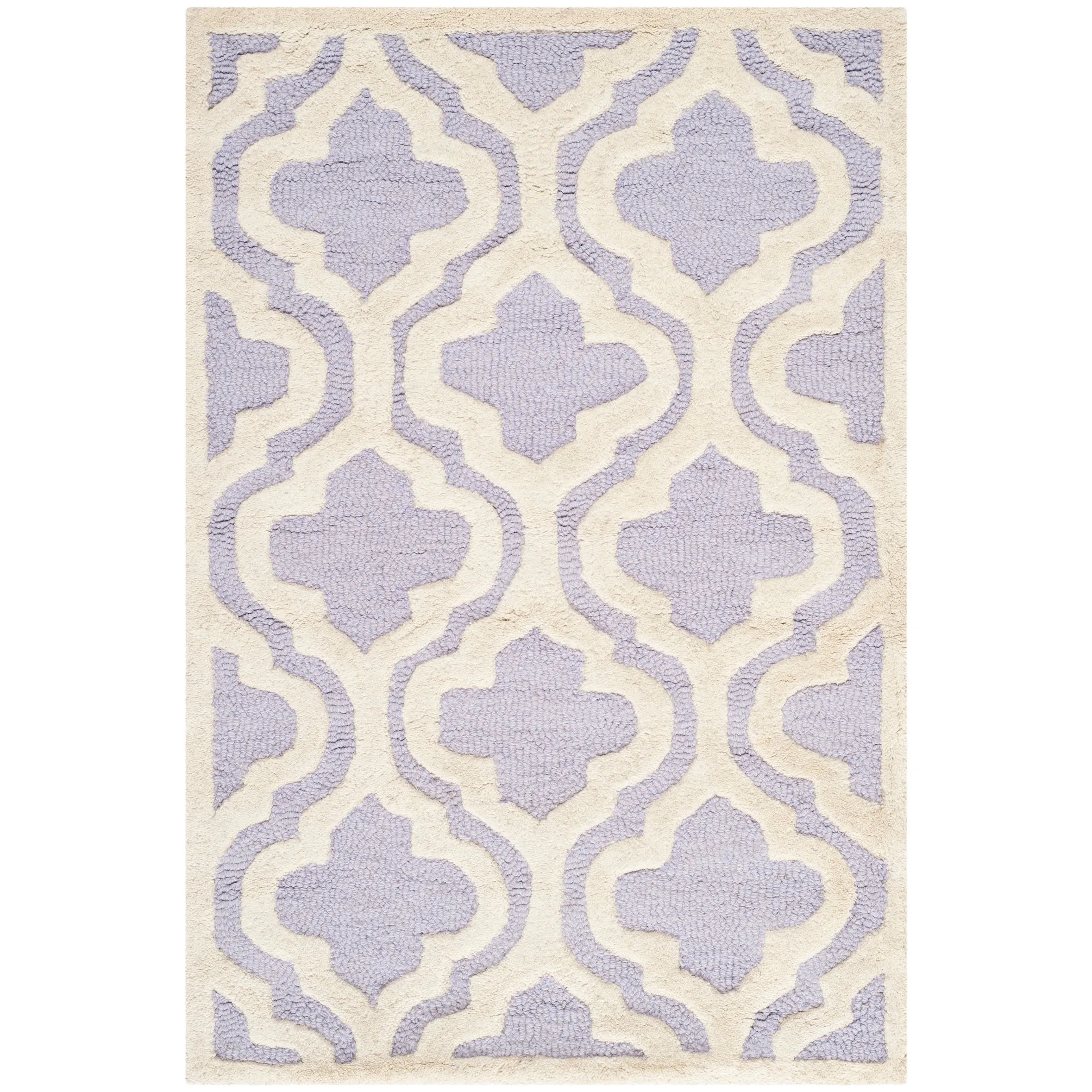 SAFAVIEH Handmade Cambridge Allana Modern Moroccan Wool Rug