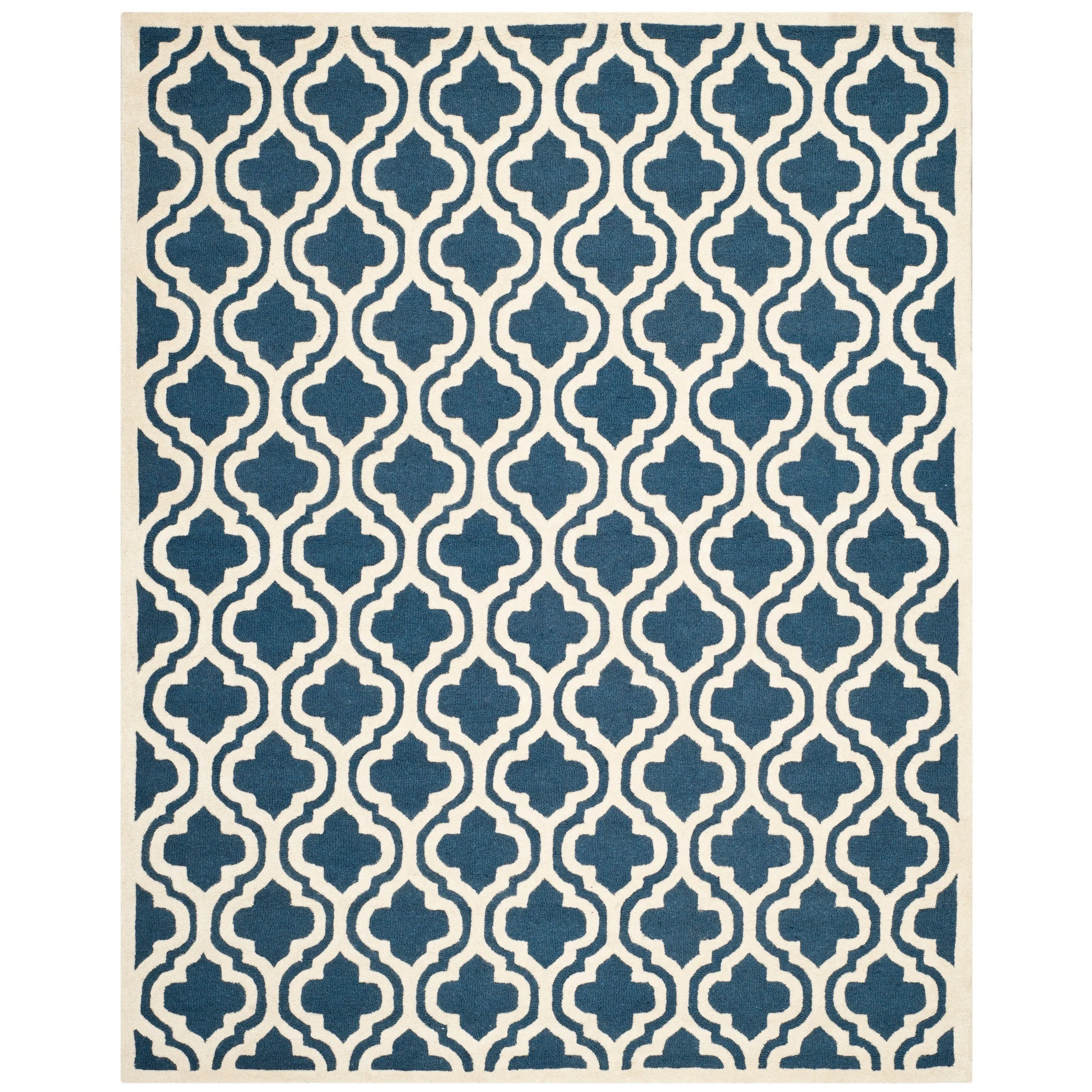 SAFAVIEH Handmade Cambridge Allana Modern Moroccan Wool Rug