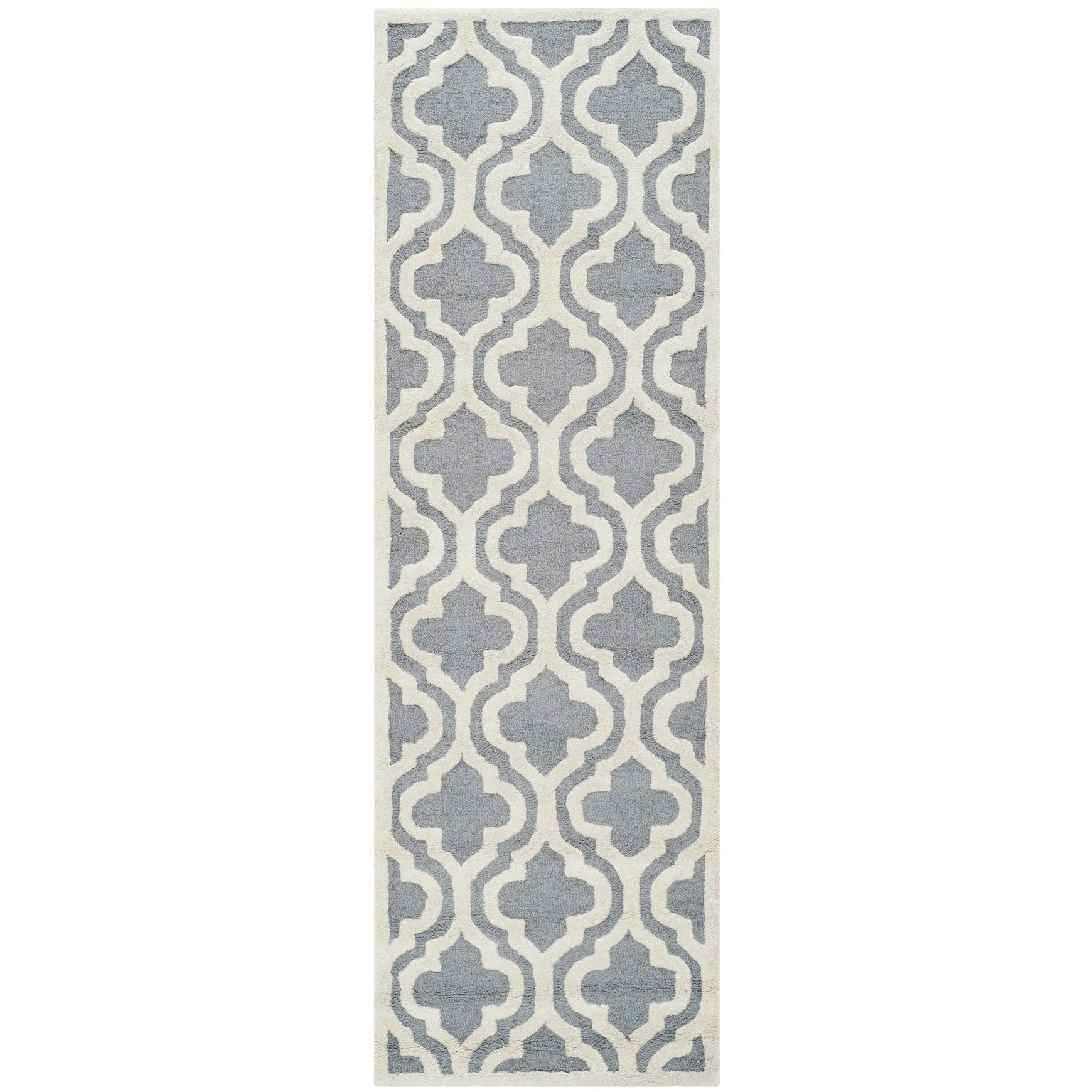 SAFAVIEH Handmade Cambridge Allana Modern Moroccan Wool Rug