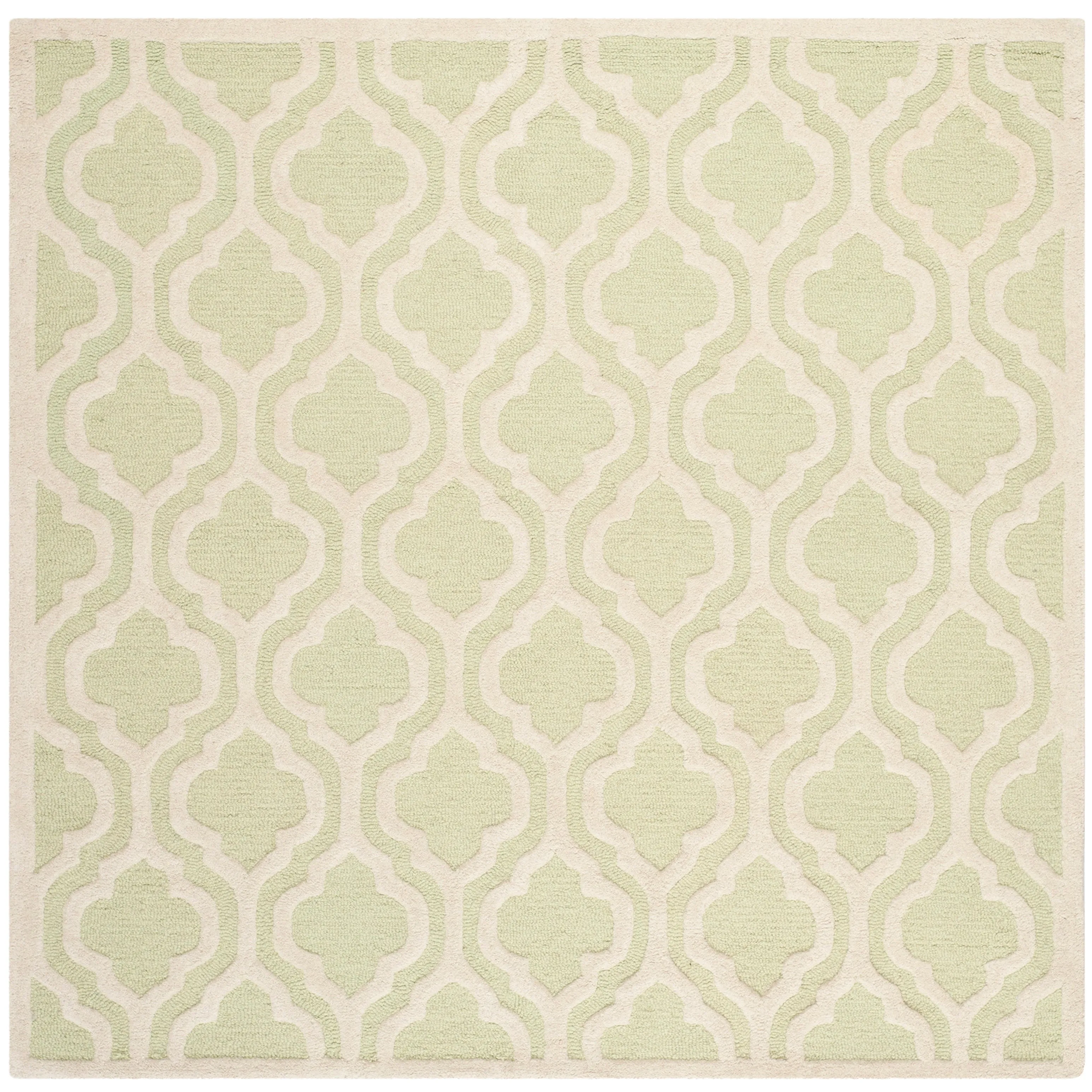 SAFAVIEH Handmade Cambridge Allana Modern Moroccan Wool Rug