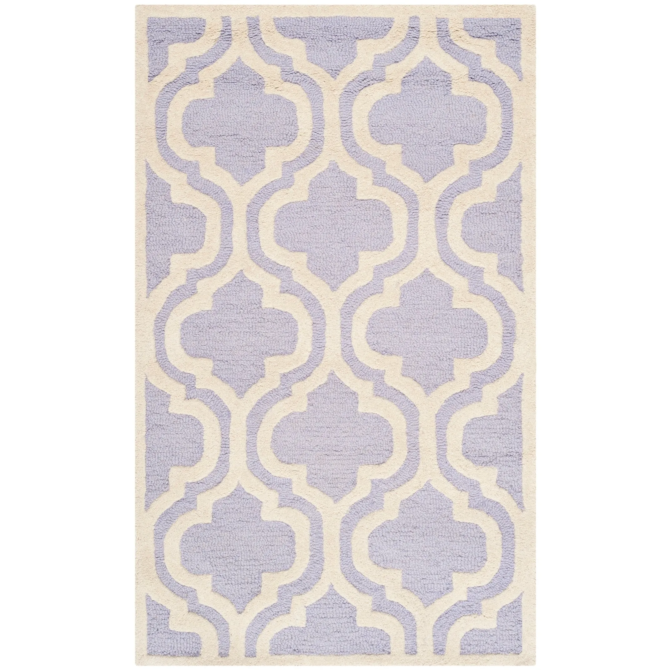 SAFAVIEH Handmade Cambridge Allana Modern Moroccan Wool Rug