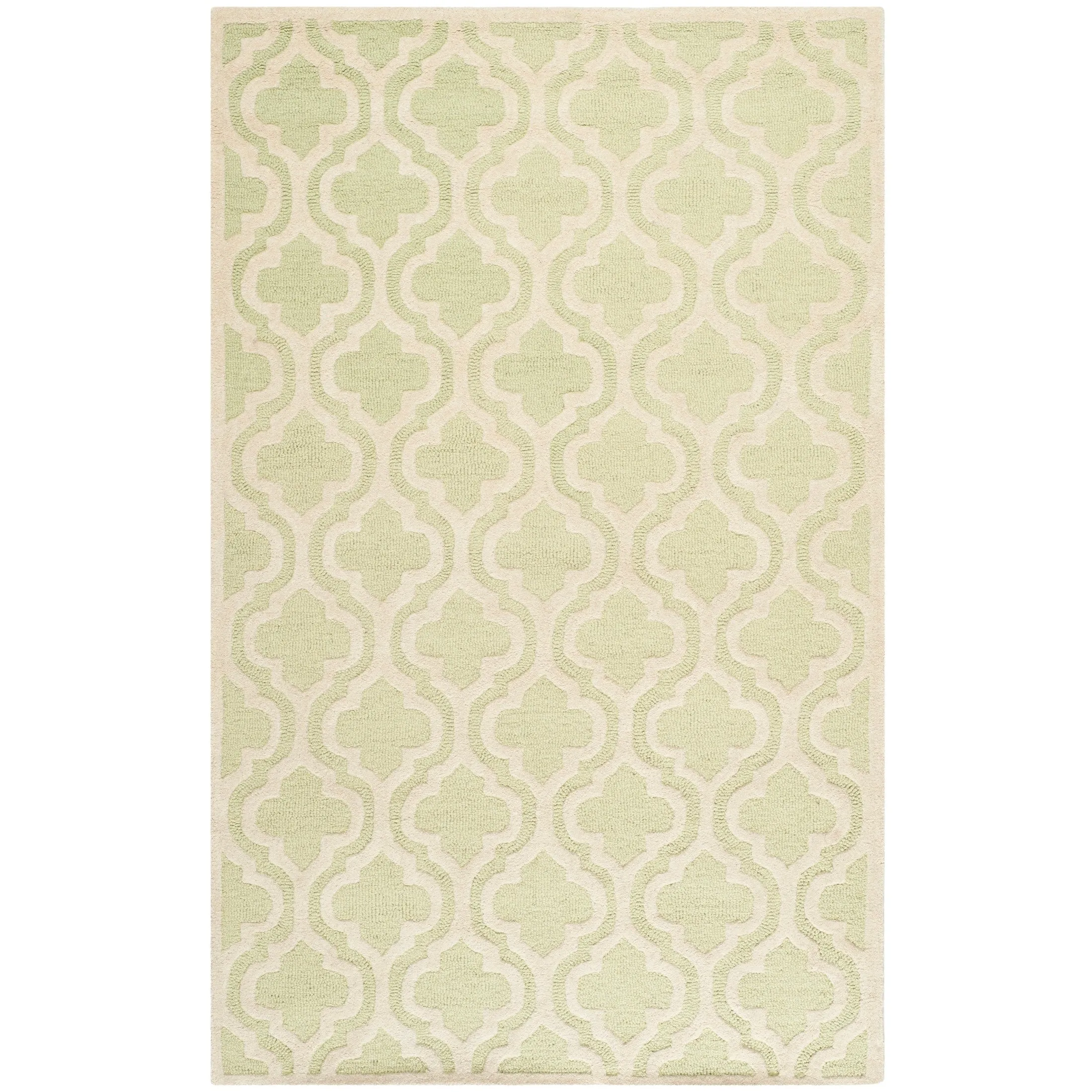 SAFAVIEH Handmade Cambridge Allana Modern Moroccan Wool Rug