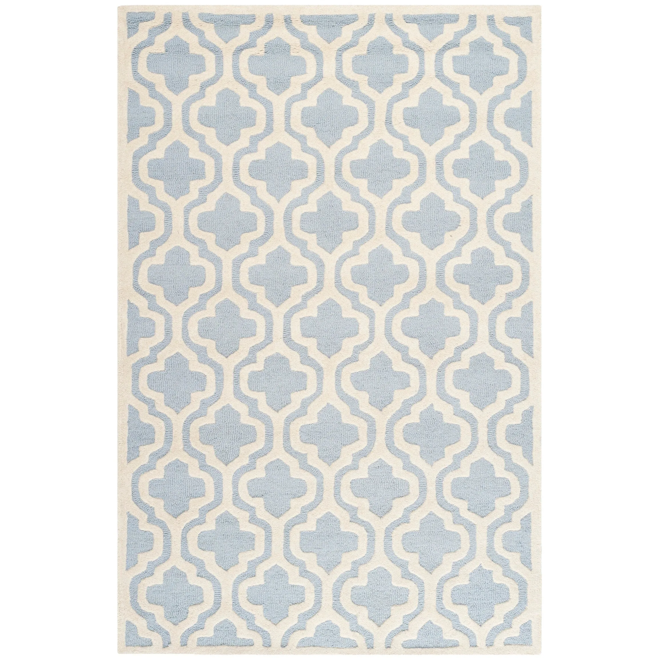 SAFAVIEH Handmade Cambridge Allana Modern Moroccan Wool Rug