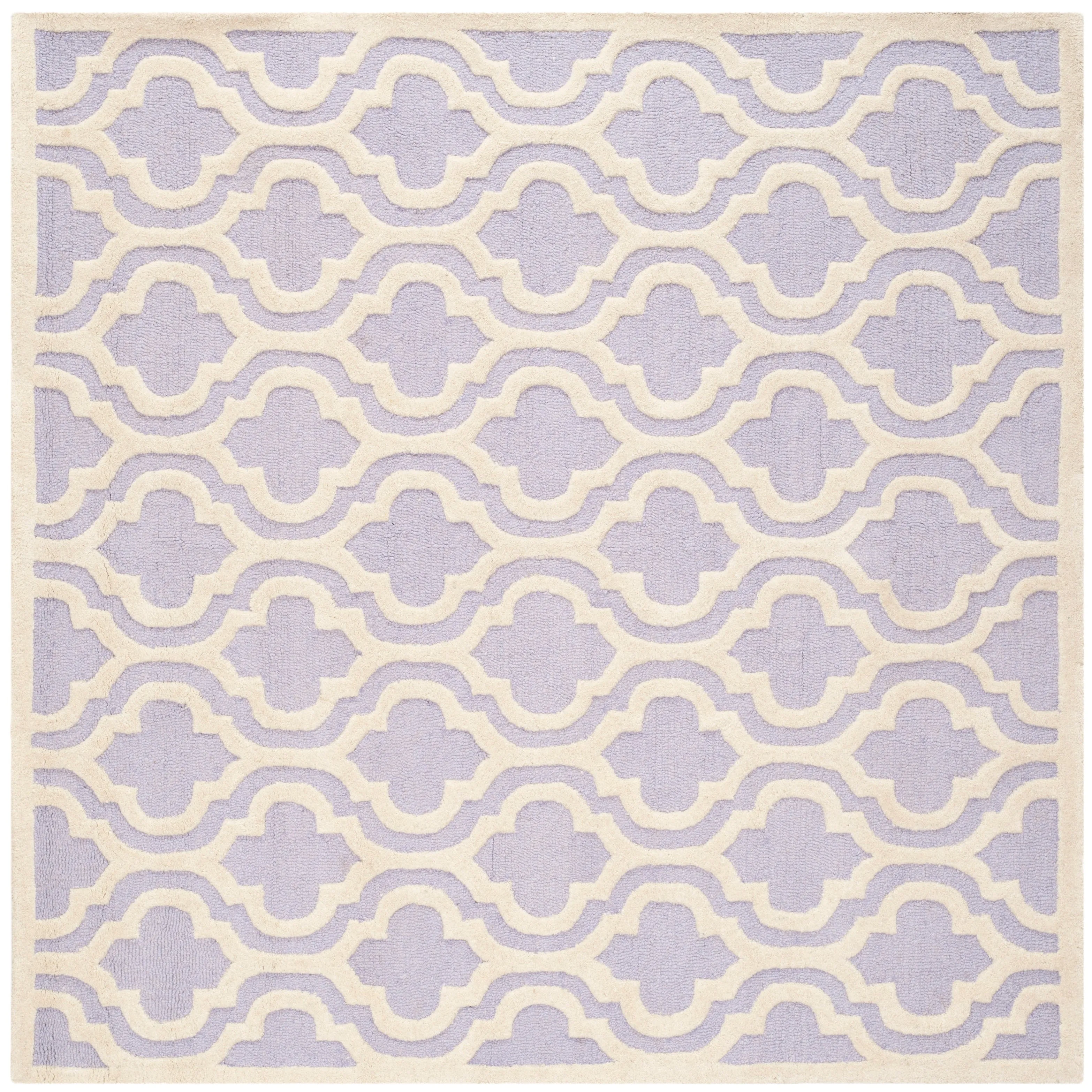 SAFAVIEH Handmade Cambridge Allana Modern Moroccan Wool Rug