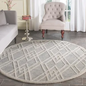 SAFAVIEH Handmade Cambridge Chieko Modern Wool Rug
