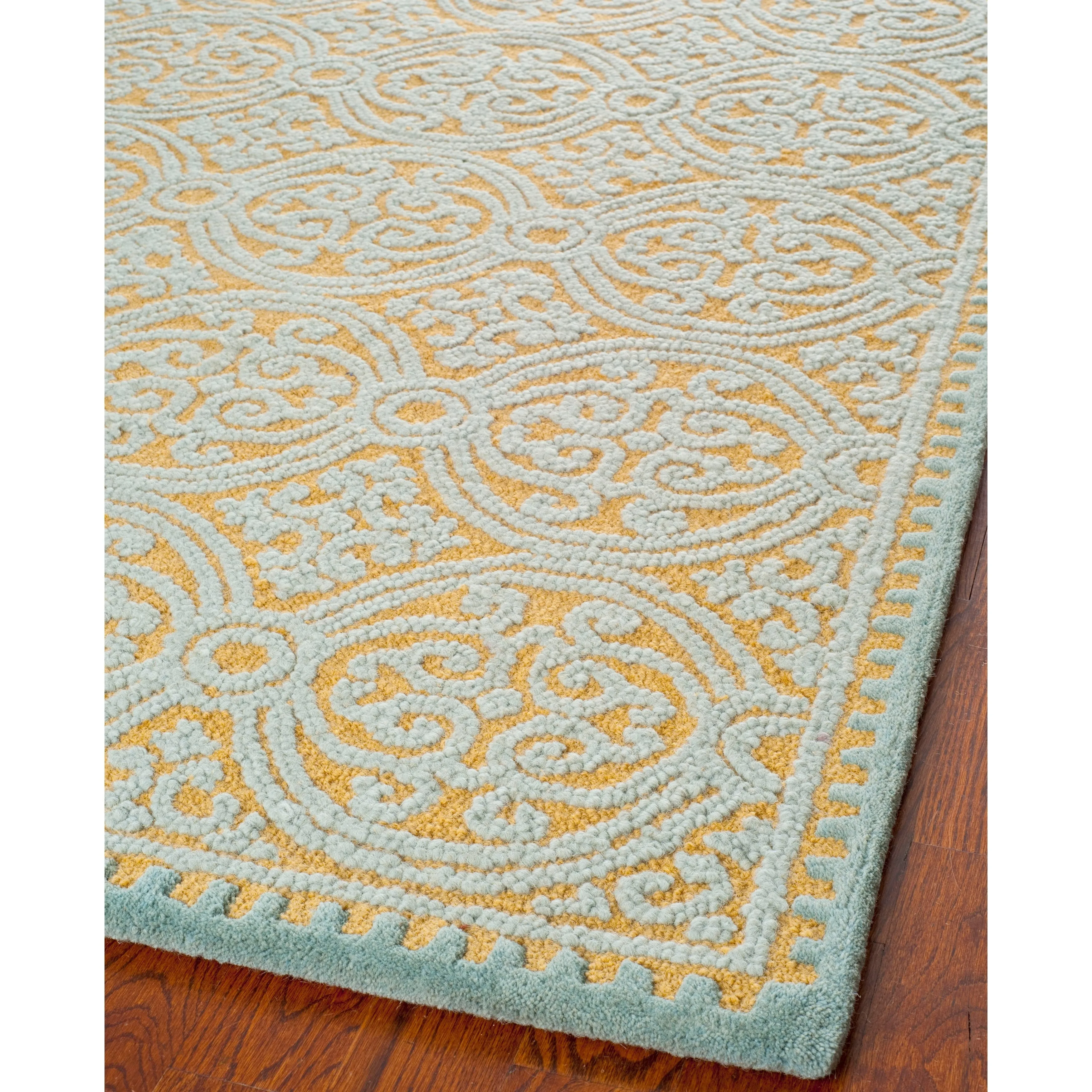 SAFAVIEH Handmade Cambridge Laureta Modern Moroccan Wool Rug