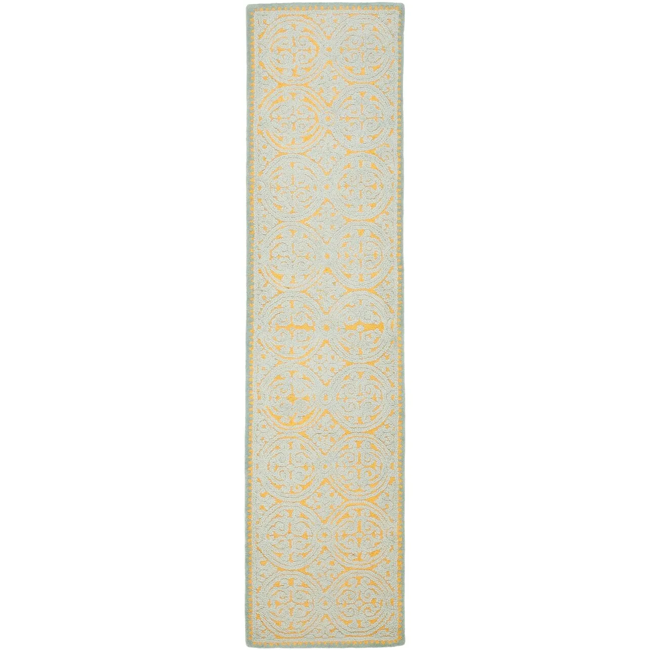 SAFAVIEH Handmade Cambridge Laureta Modern Moroccan Wool Rug