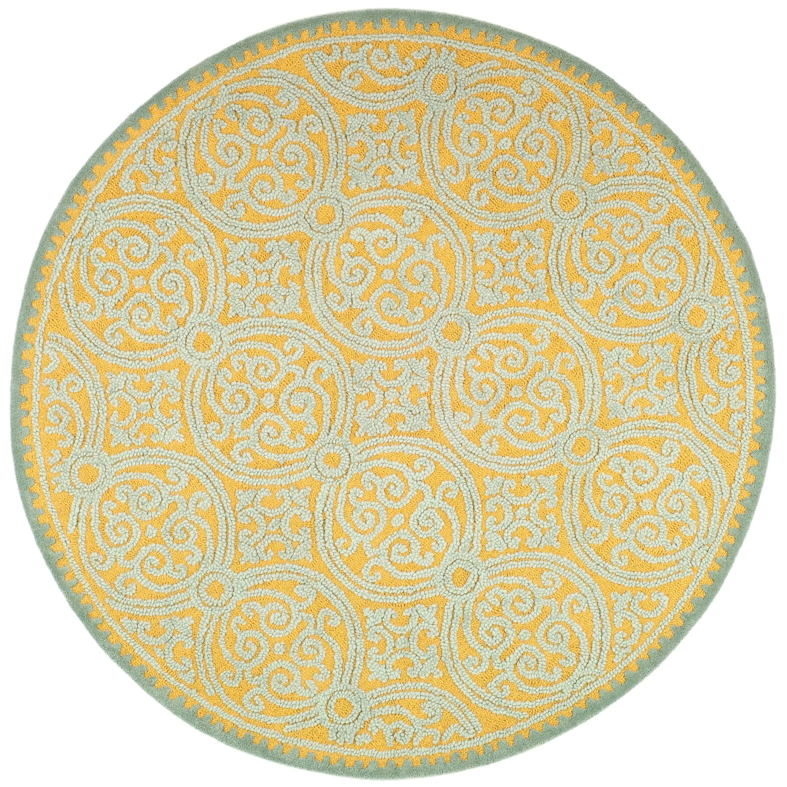 SAFAVIEH Handmade Cambridge Laureta Modern Moroccan Wool Rug