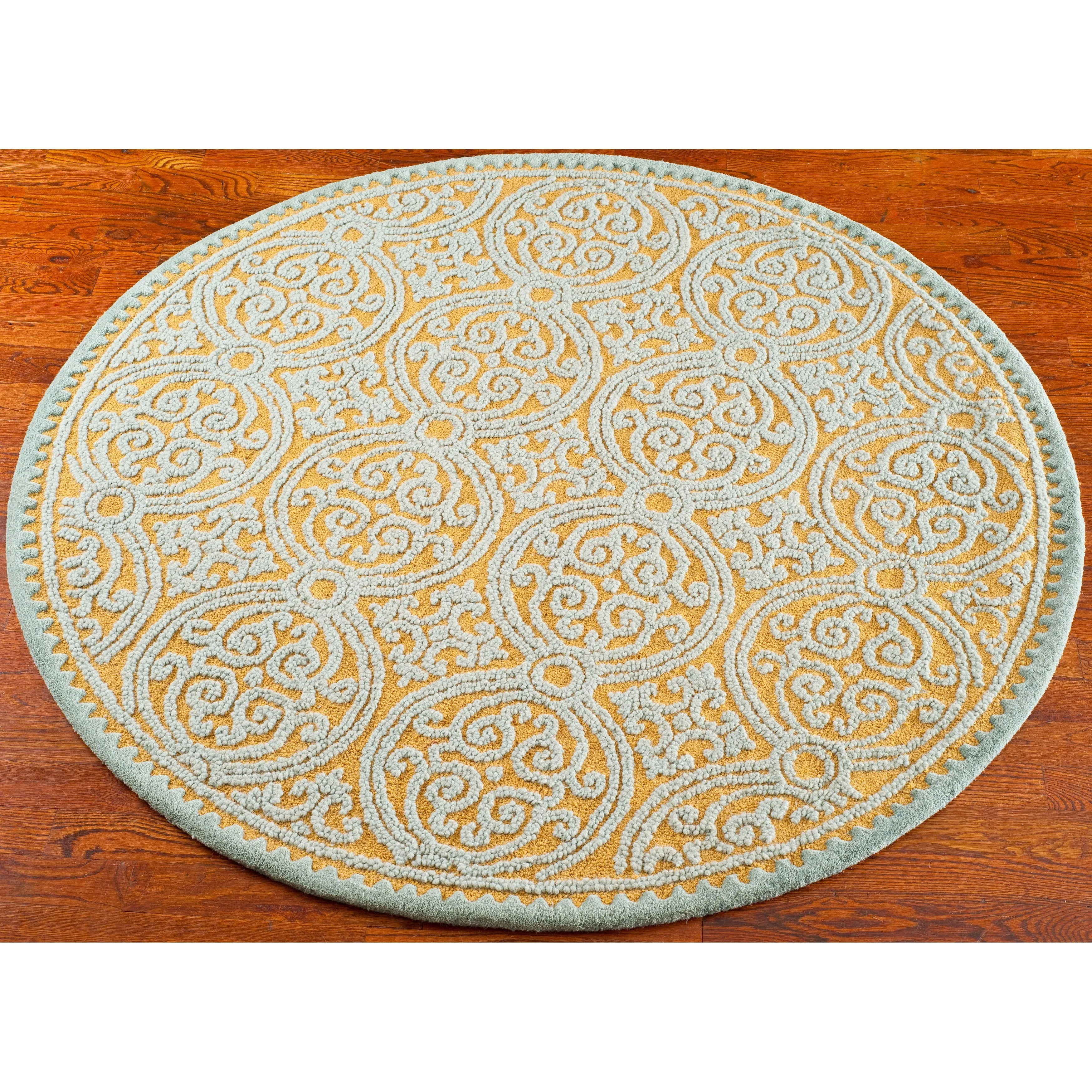 SAFAVIEH Handmade Cambridge Laureta Modern Moroccan Wool Rug