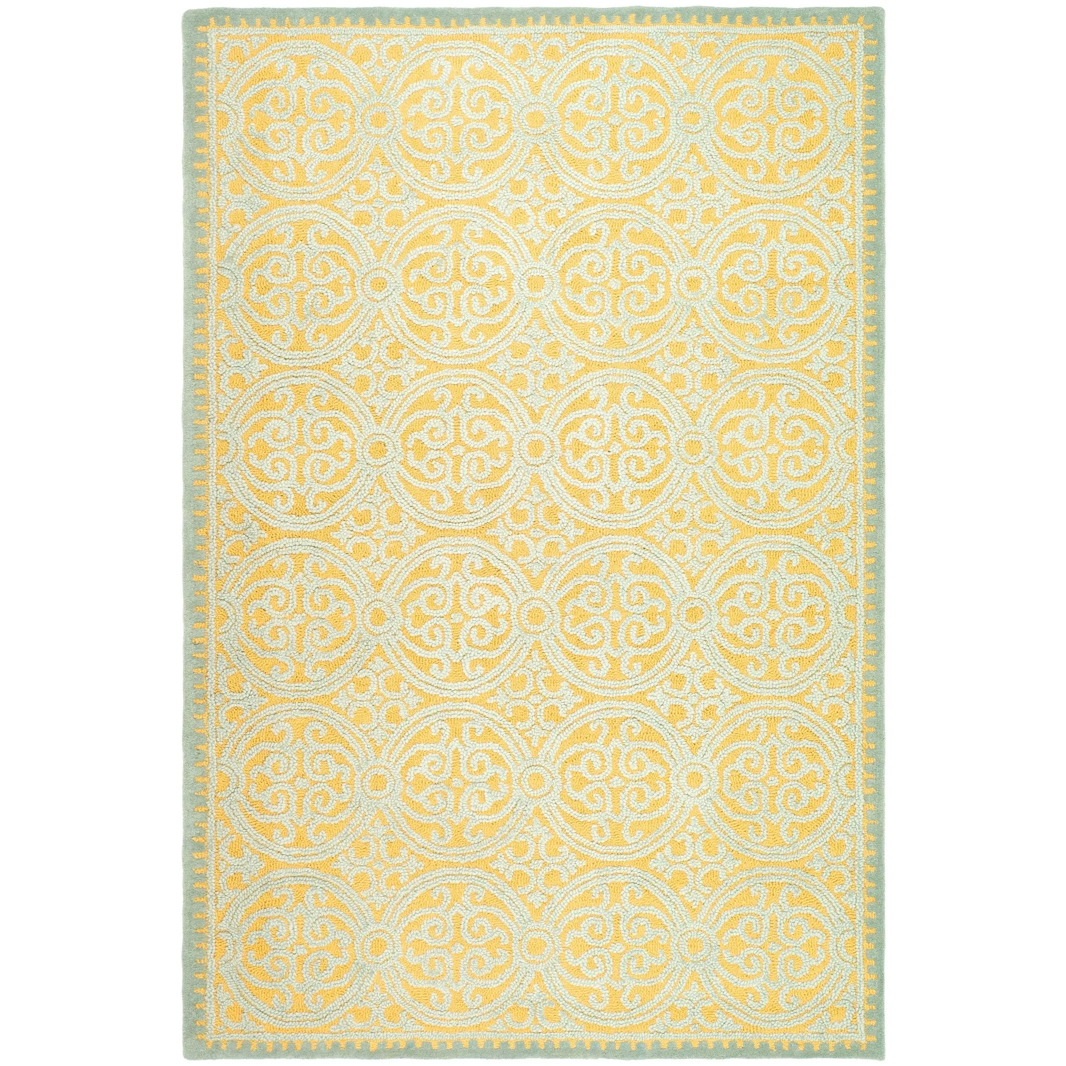 SAFAVIEH Handmade Cambridge Laureta Modern Moroccan Wool Rug