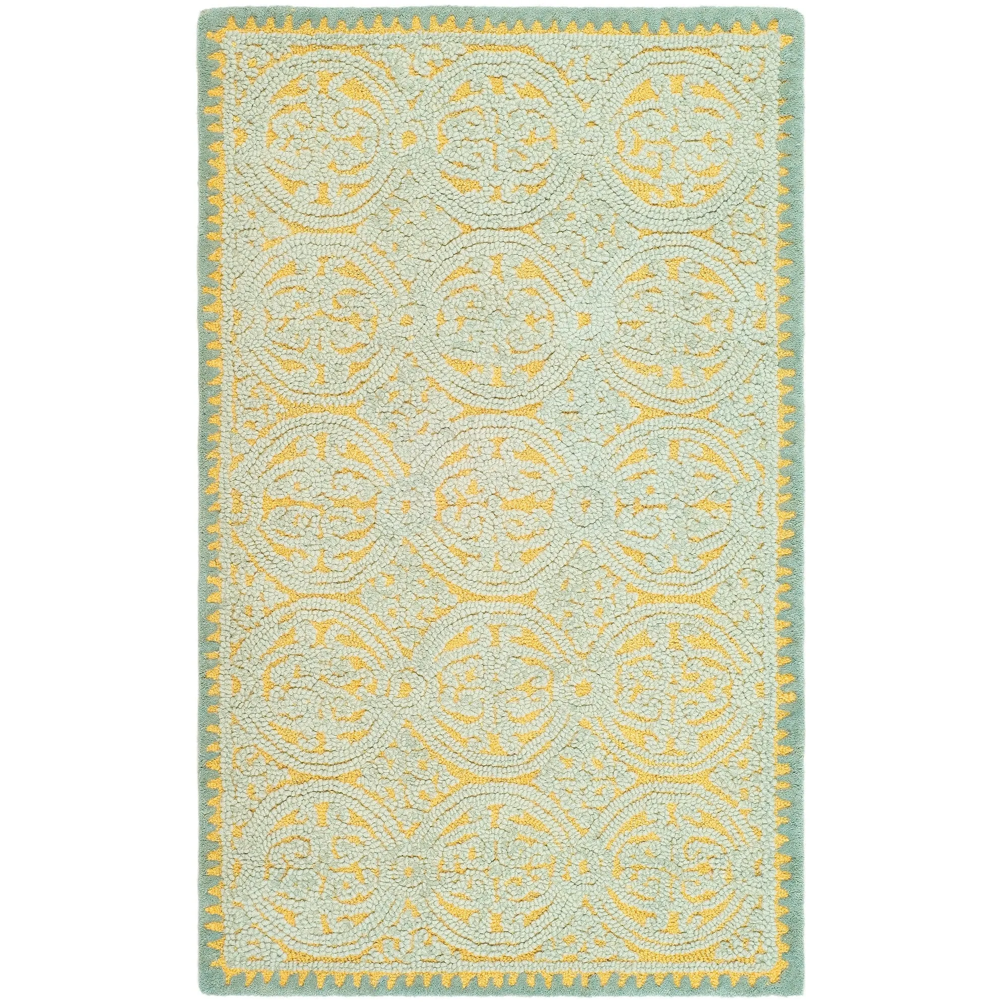 SAFAVIEH Handmade Cambridge Laureta Modern Moroccan Wool Rug