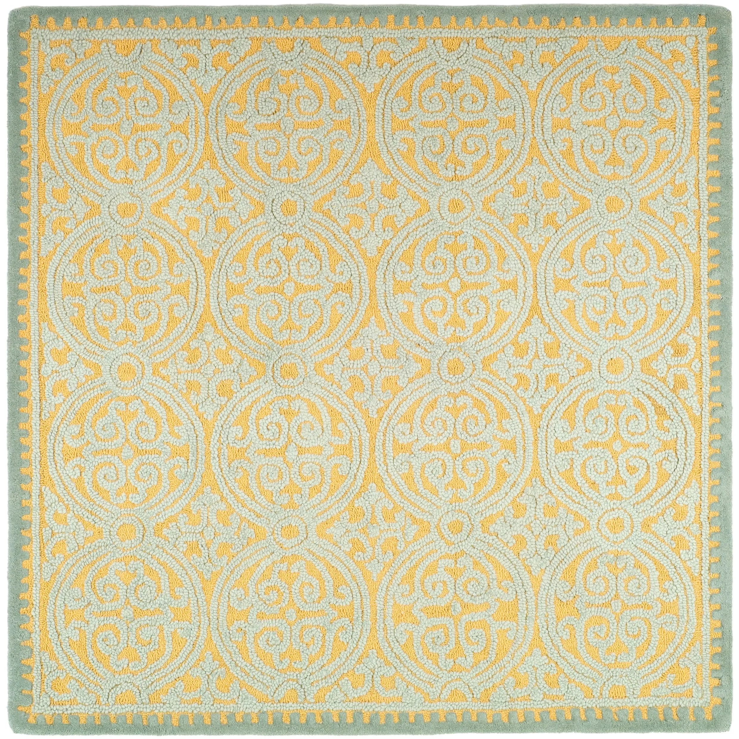 SAFAVIEH Handmade Cambridge Laureta Modern Moroccan Wool Rug