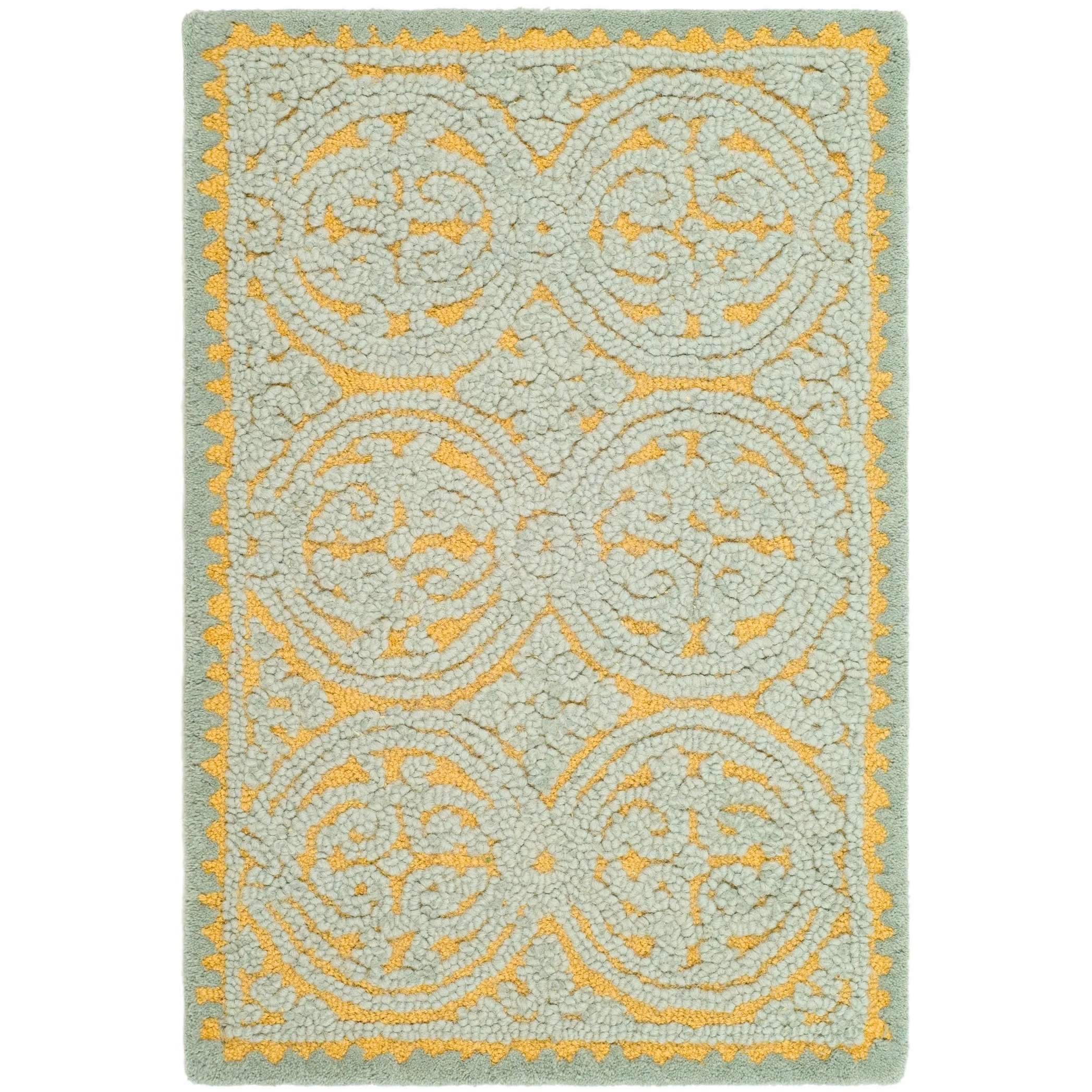 SAFAVIEH Handmade Cambridge Laureta Modern Moroccan Wool Rug