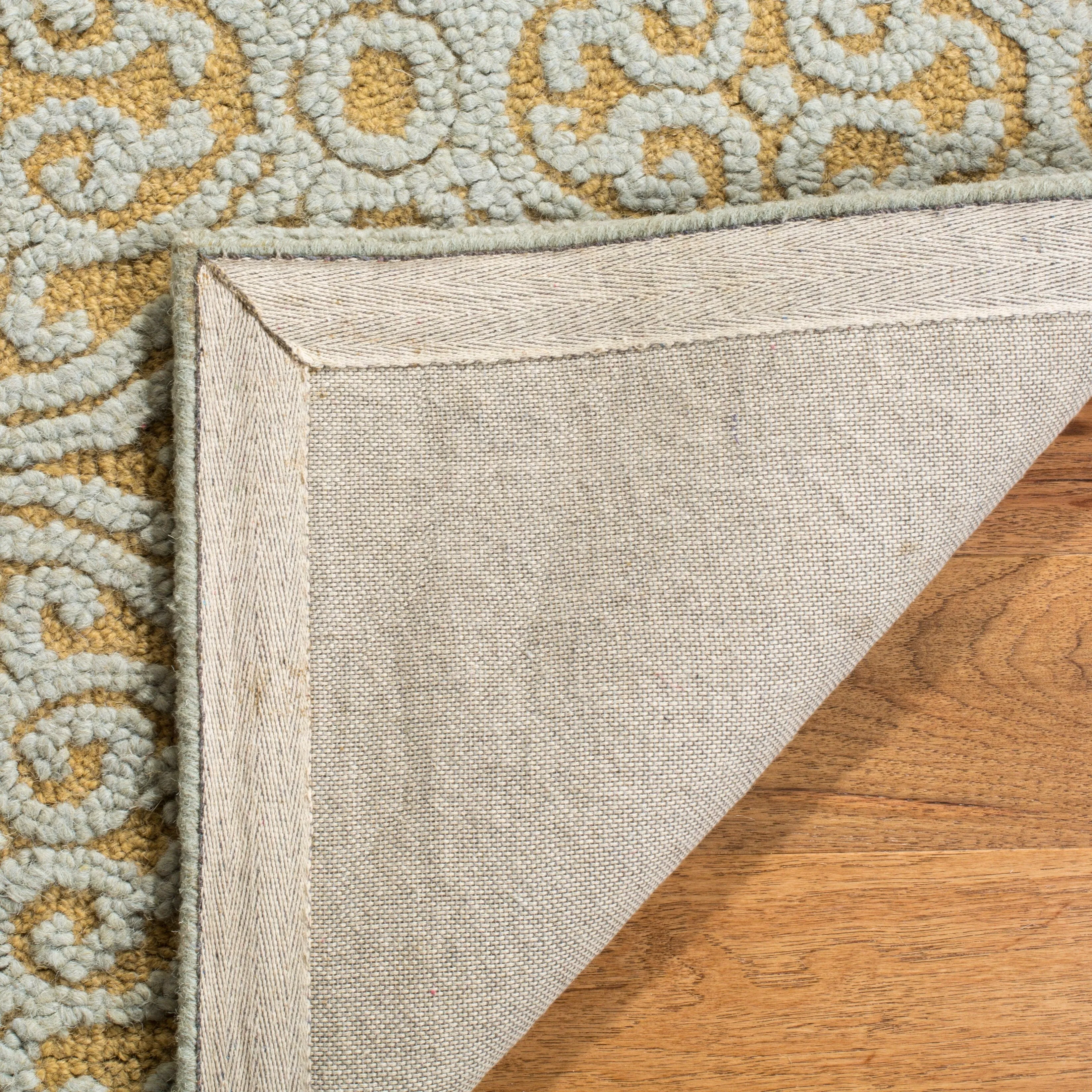 SAFAVIEH Handmade Cambridge Laureta Modern Moroccan Wool Rug