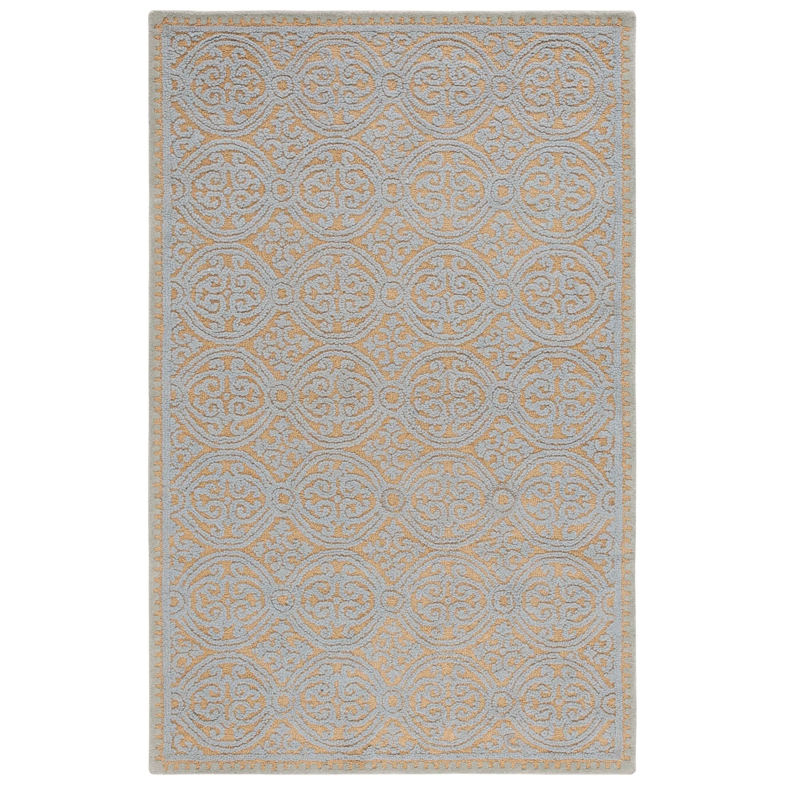 SAFAVIEH Handmade Cambridge Laureta Modern Moroccan Wool Rug