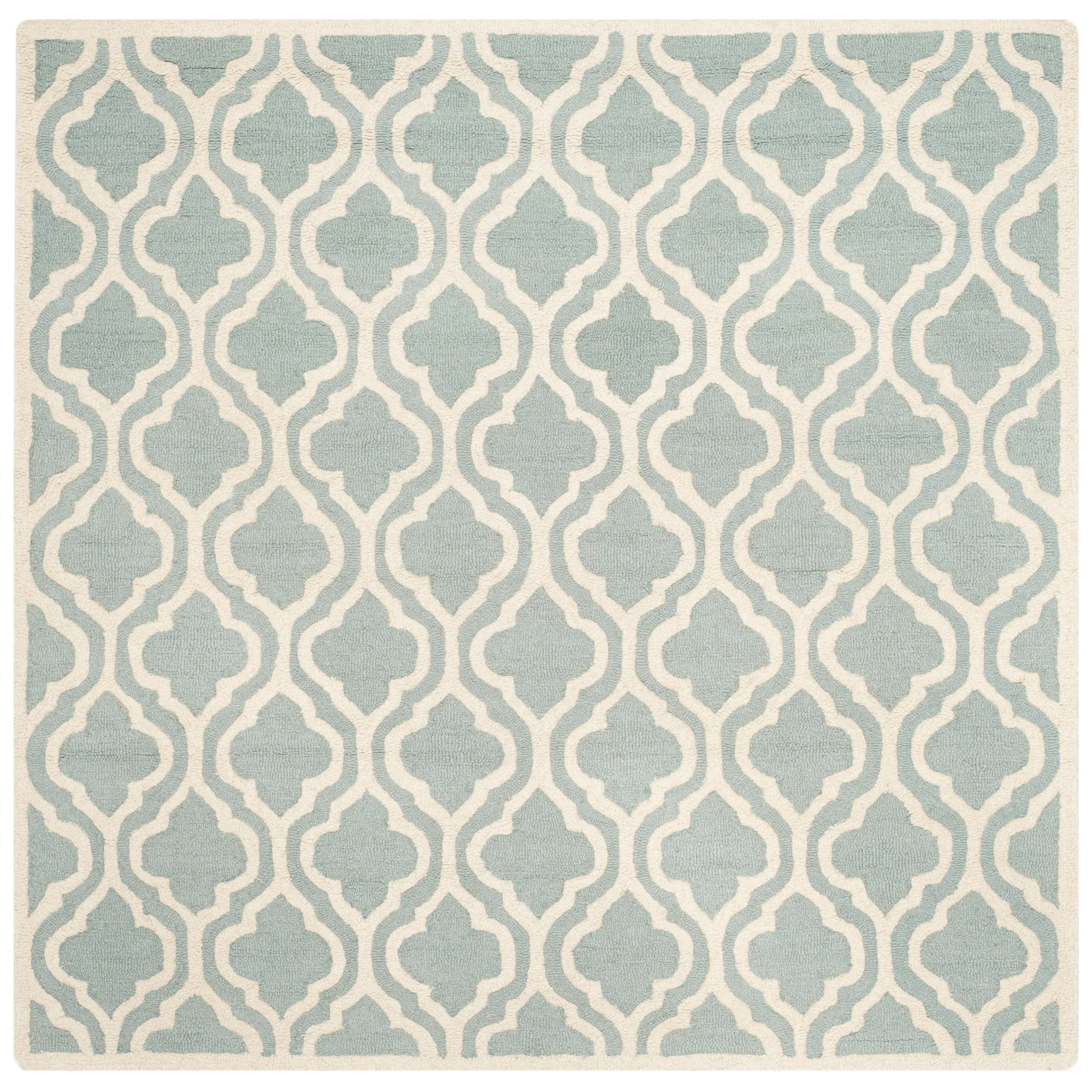 SAFAVIEH Handmade Cambridge Marijela Modern Moroccan Wool Rug