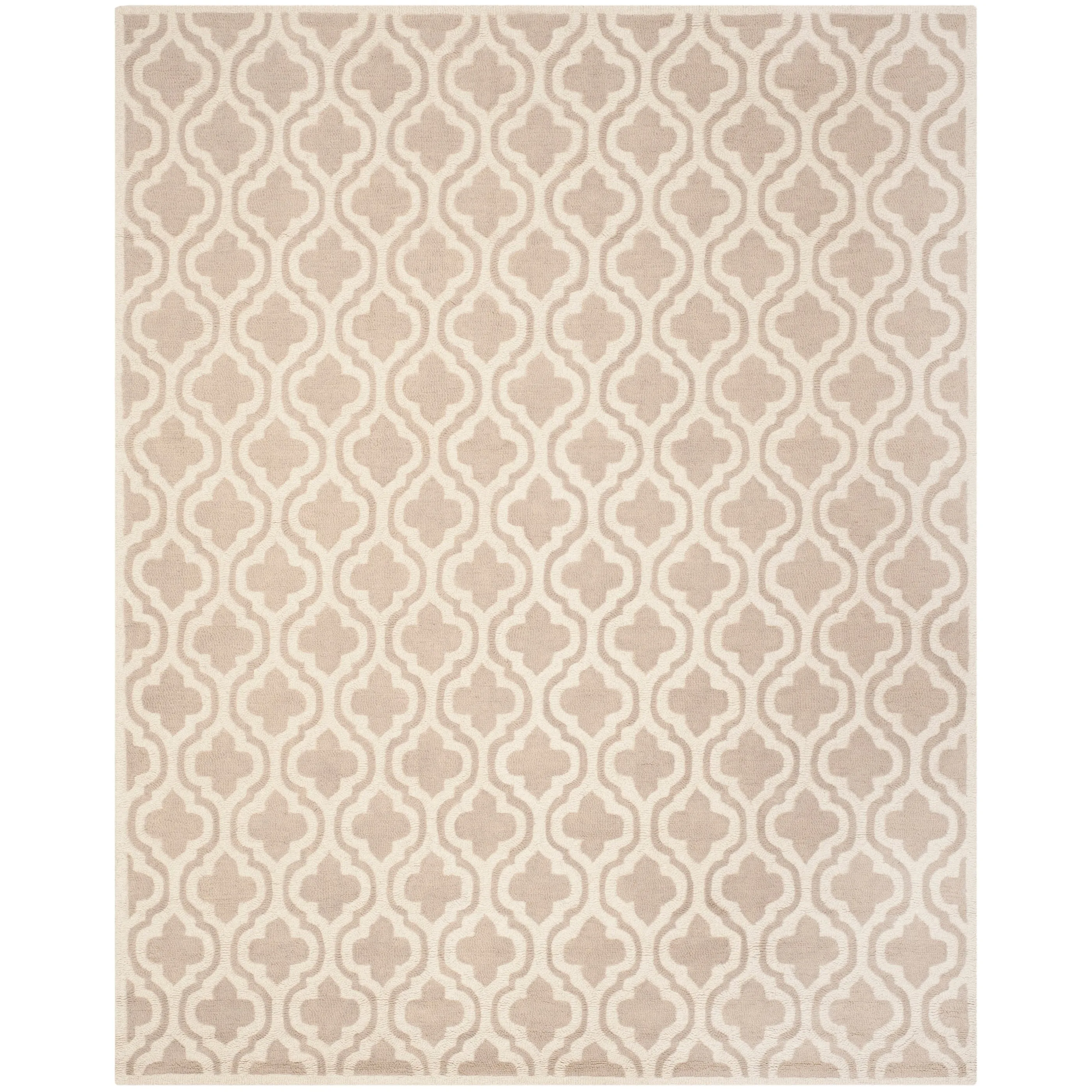 SAFAVIEH Handmade Cambridge Marijela Modern Moroccan Wool Rug