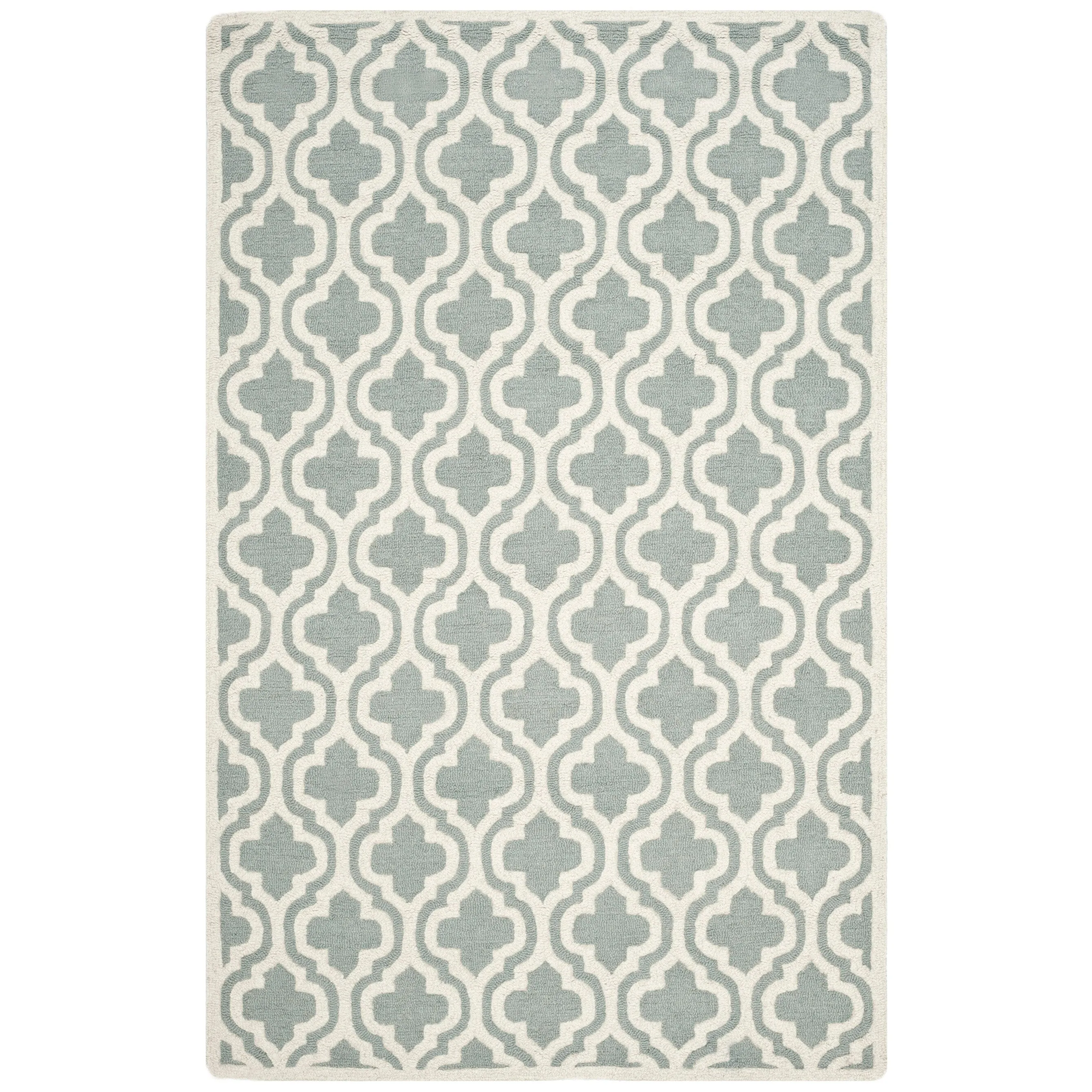 SAFAVIEH Handmade Cambridge Marijela Modern Moroccan Wool Rug