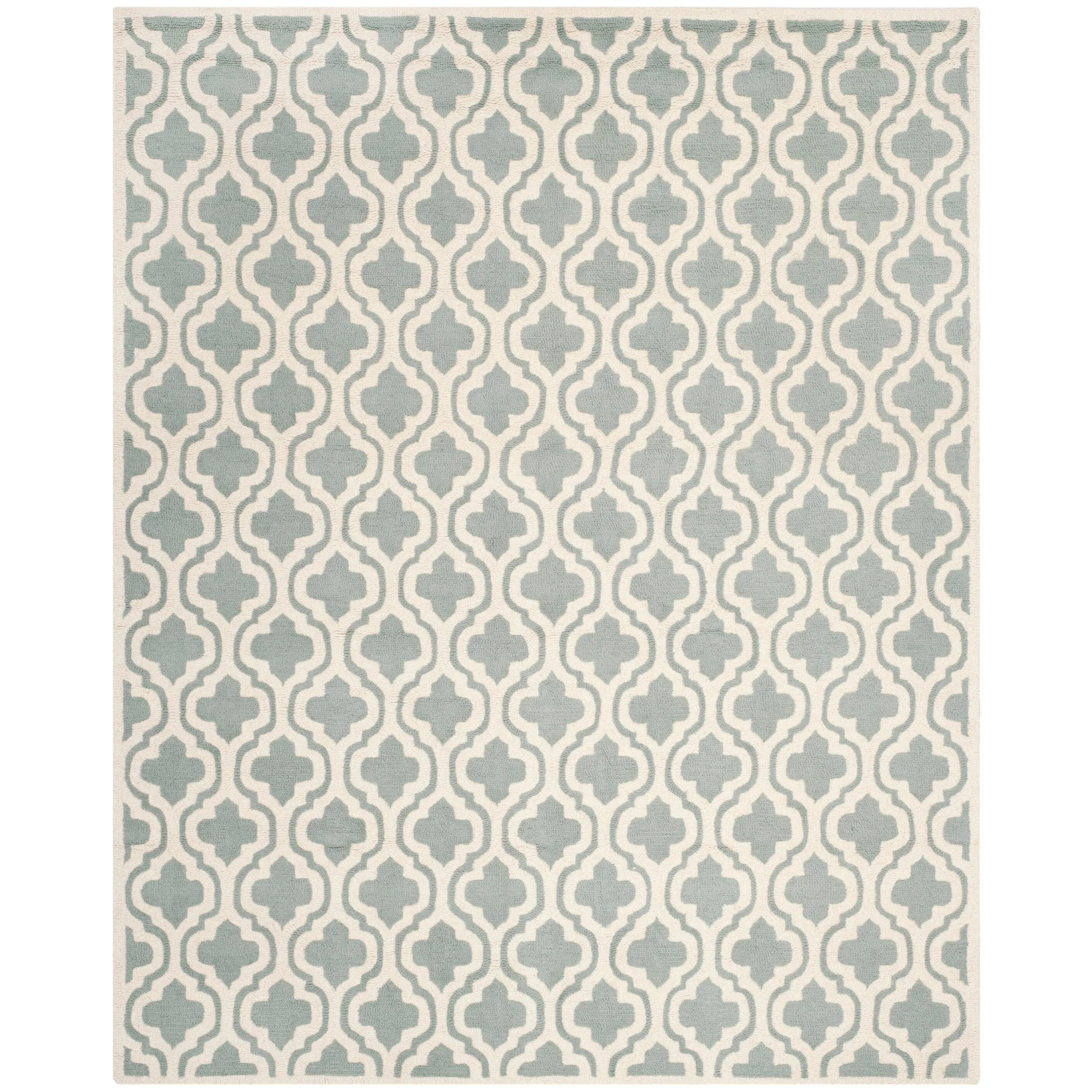 SAFAVIEH Handmade Cambridge Marijela Modern Moroccan Wool Rug