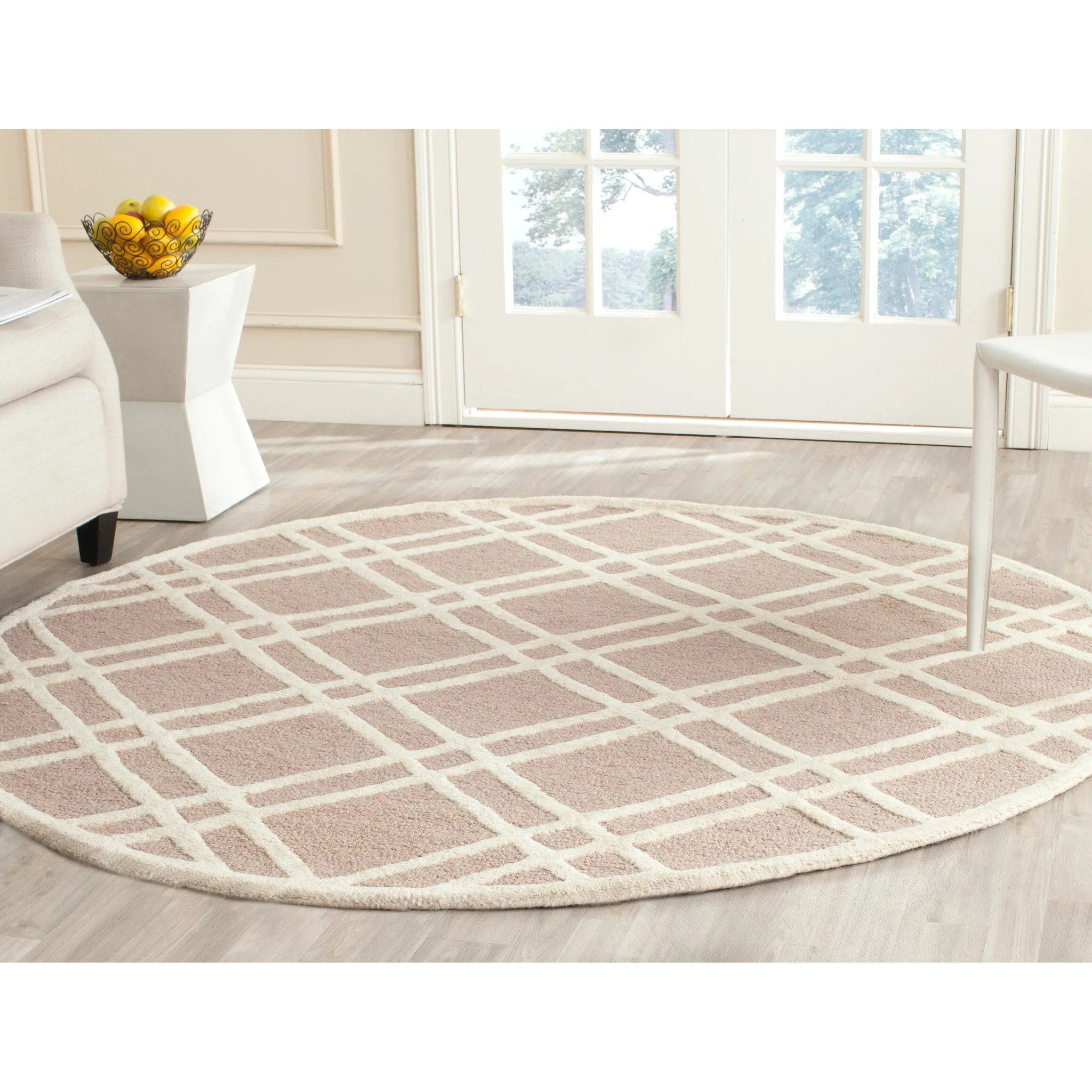 SAFAVIEH Handmade Cambridge Polona Modern Moroccan Wool Rug