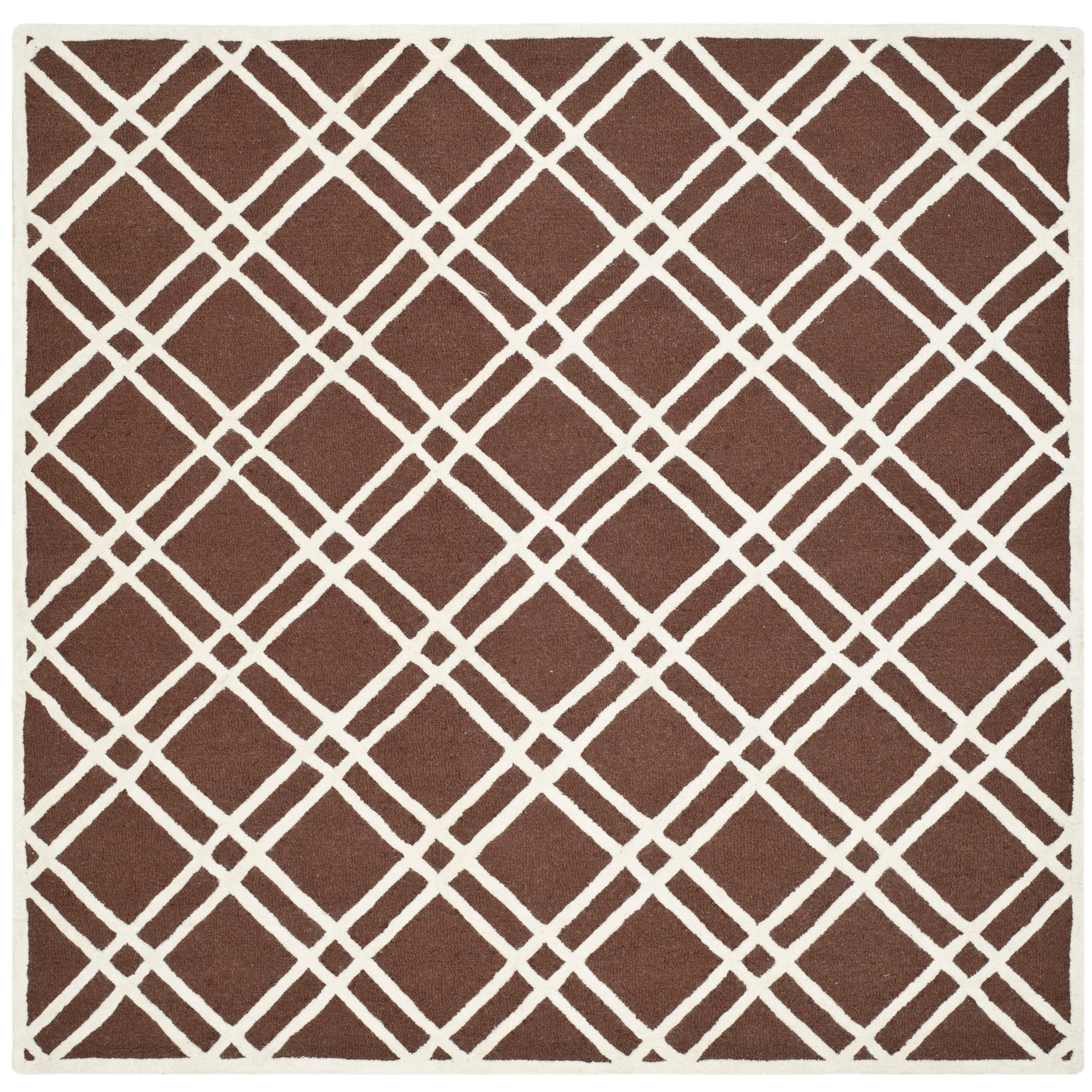 SAFAVIEH Handmade Cambridge Polona Modern Moroccan Wool Rug