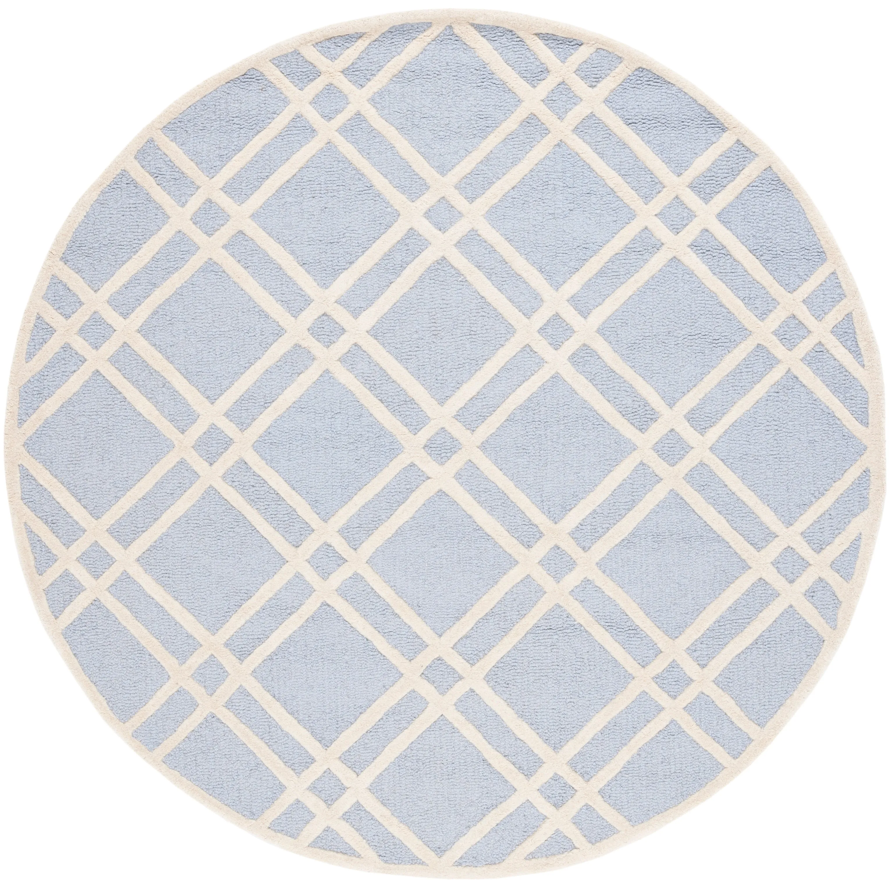 SAFAVIEH Handmade Cambridge Polona Modern Moroccan Wool Rug